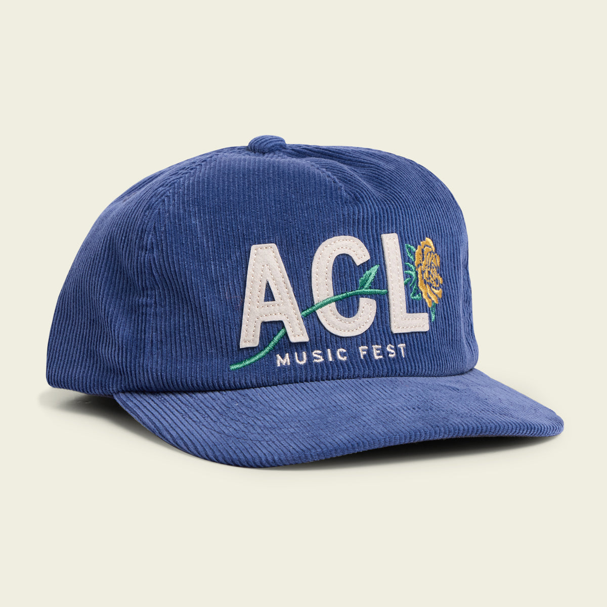 ACL Fest 2026 Snapback - Midnight Corduroy