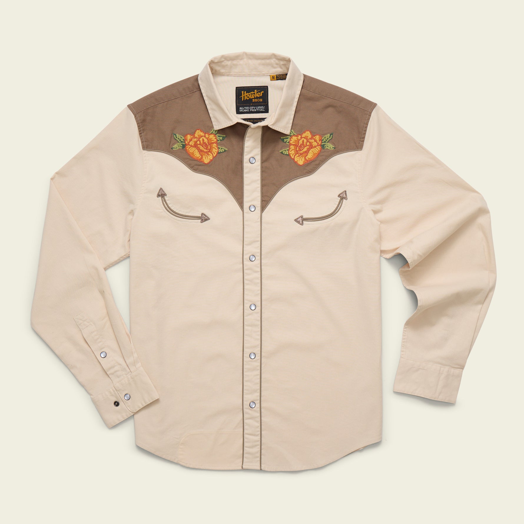 Men's ACL Fest 2024 Broncbuster Snapshirt | Howler Brothers
