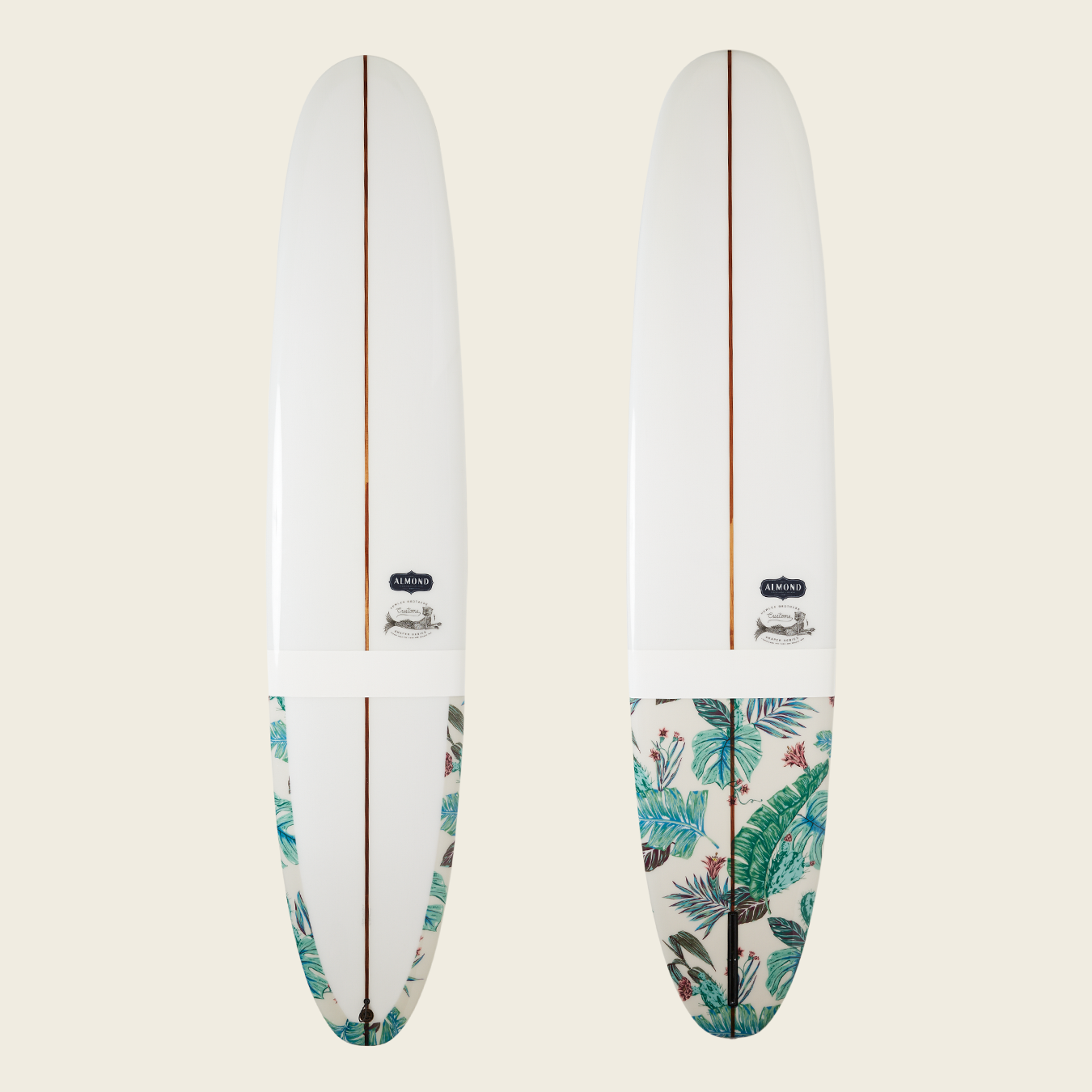 Almond Surf Thump 9'-0"