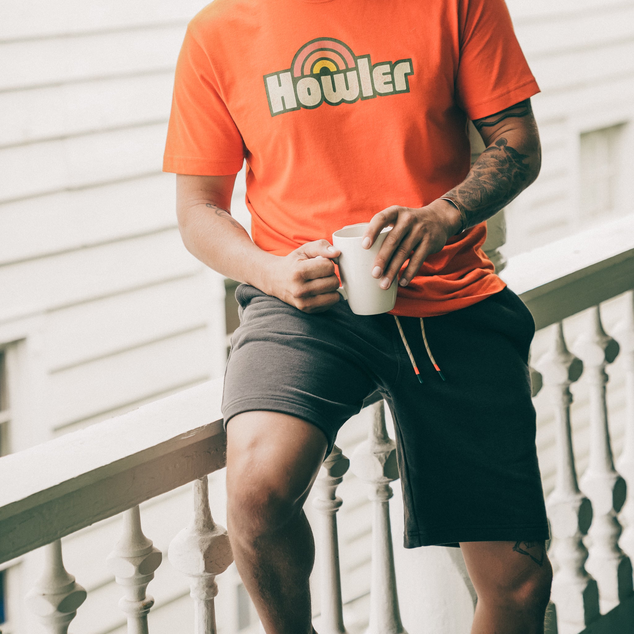 Mellow Mono Sweatshorts – HOWLER BROTHERS