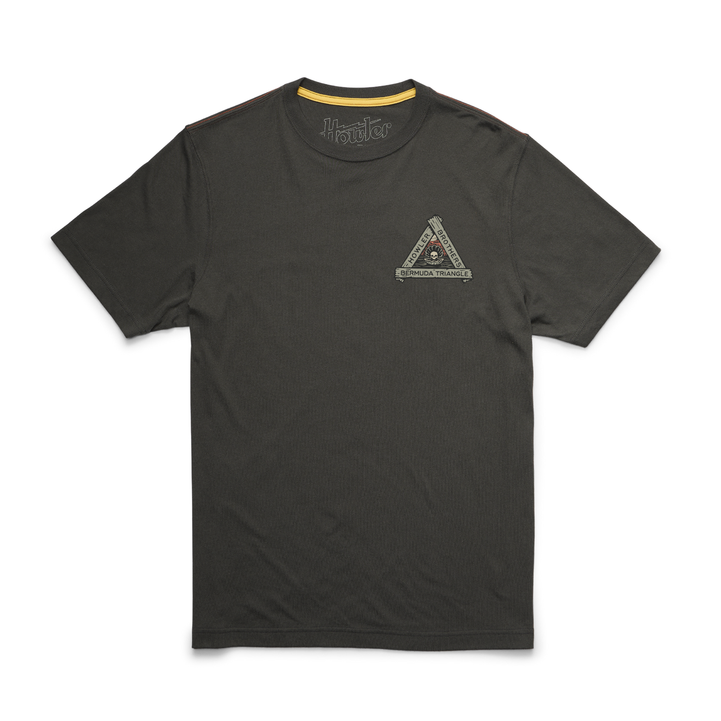 Bermuda Triangle T-Shirt - Deadly Triad : Antique Black