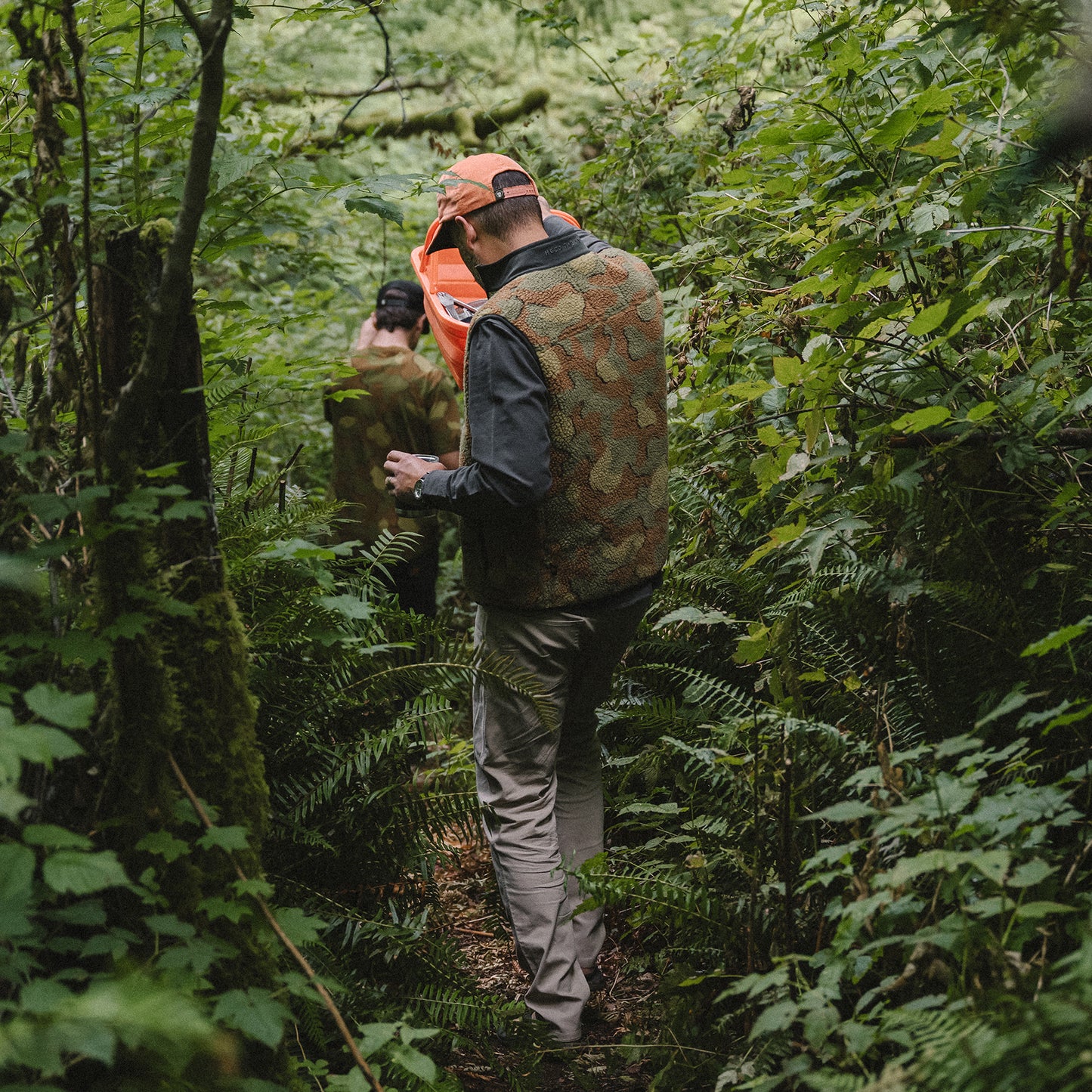 Chisos Fleece Vest - Mimetico : Fatigue