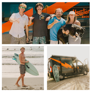 Surfing The Big Waves In Corpus With HB Ambassador Nate Floyd