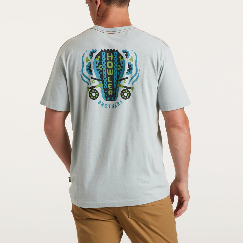 Gator Chomp Cotton T-Shirt – HOWLER BROTHERS