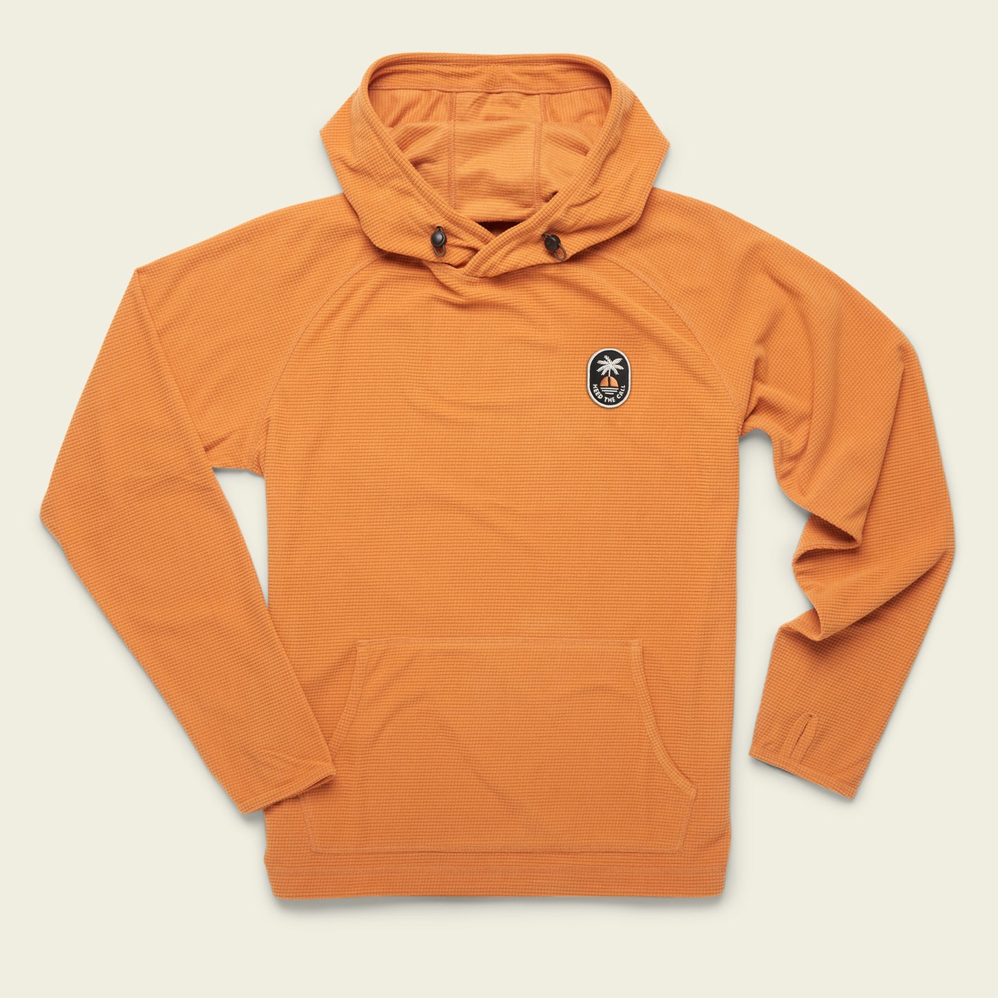 Palo Duro Grid Fleece Hoodie