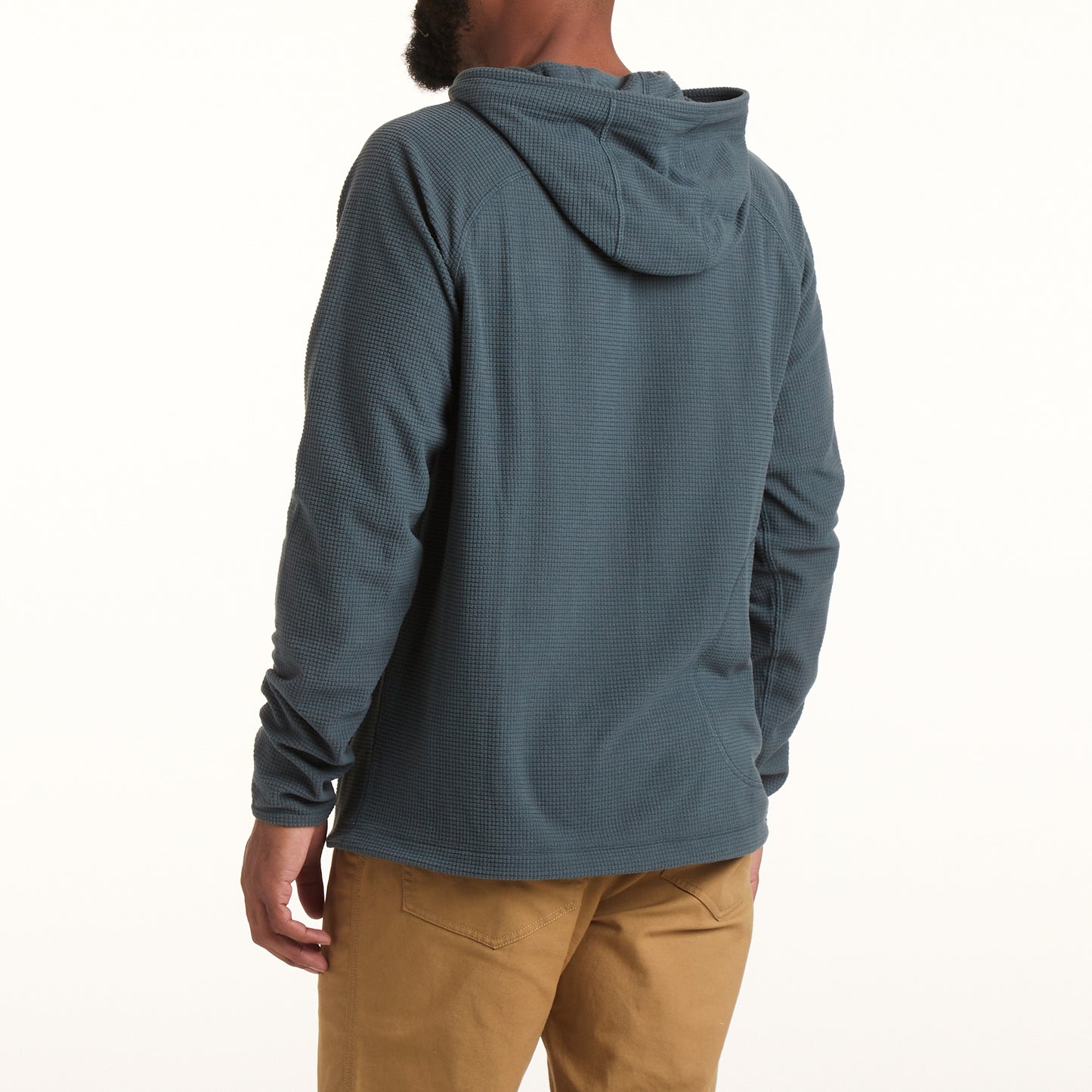 Palo Duro Grid Fleece Hoodie