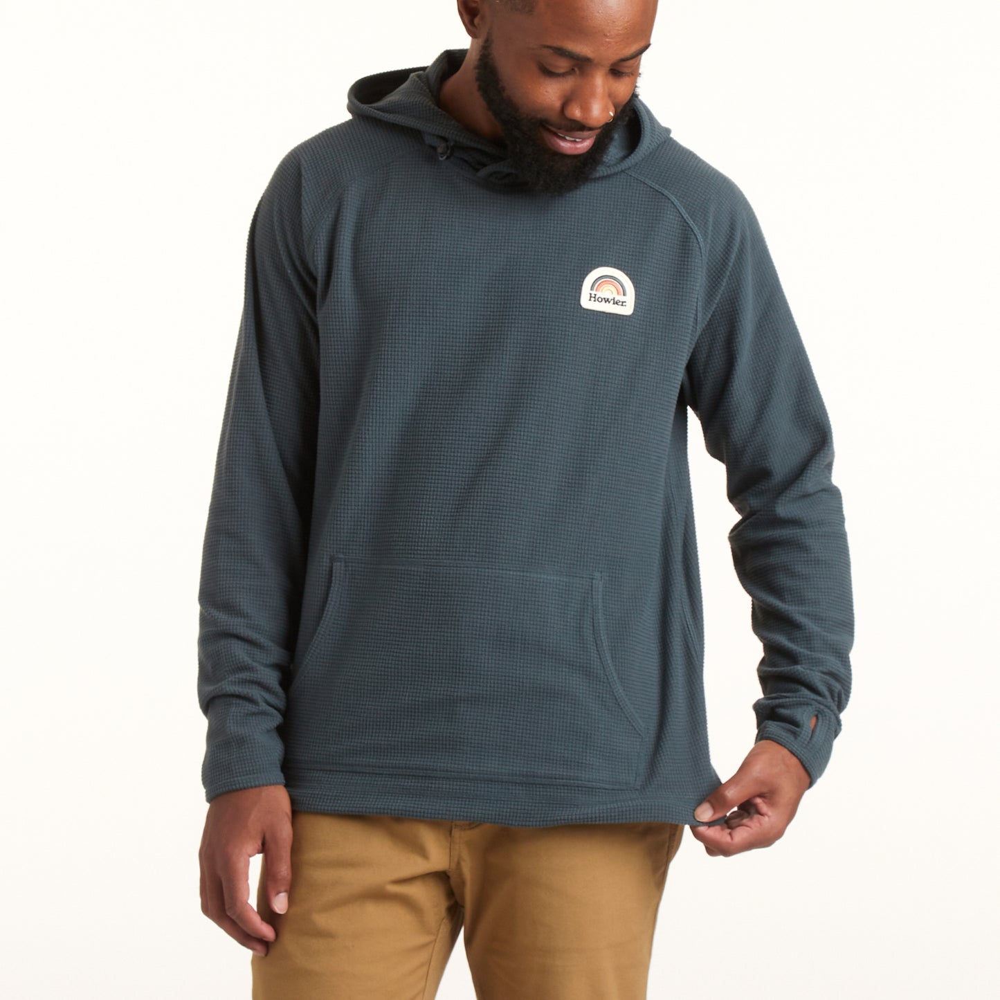 Palo Duro Grid Fleece Hoodie