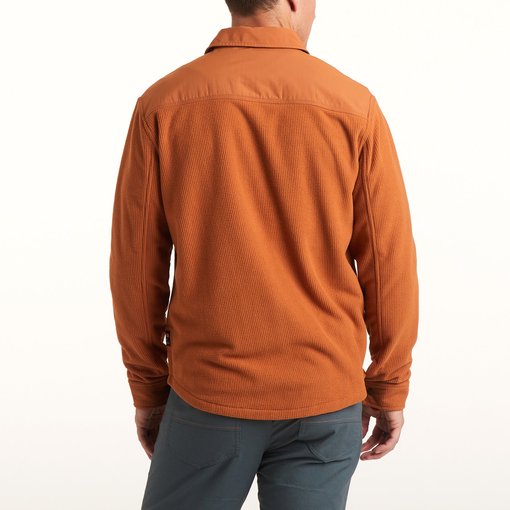 Mens polar fleece on sale shirts