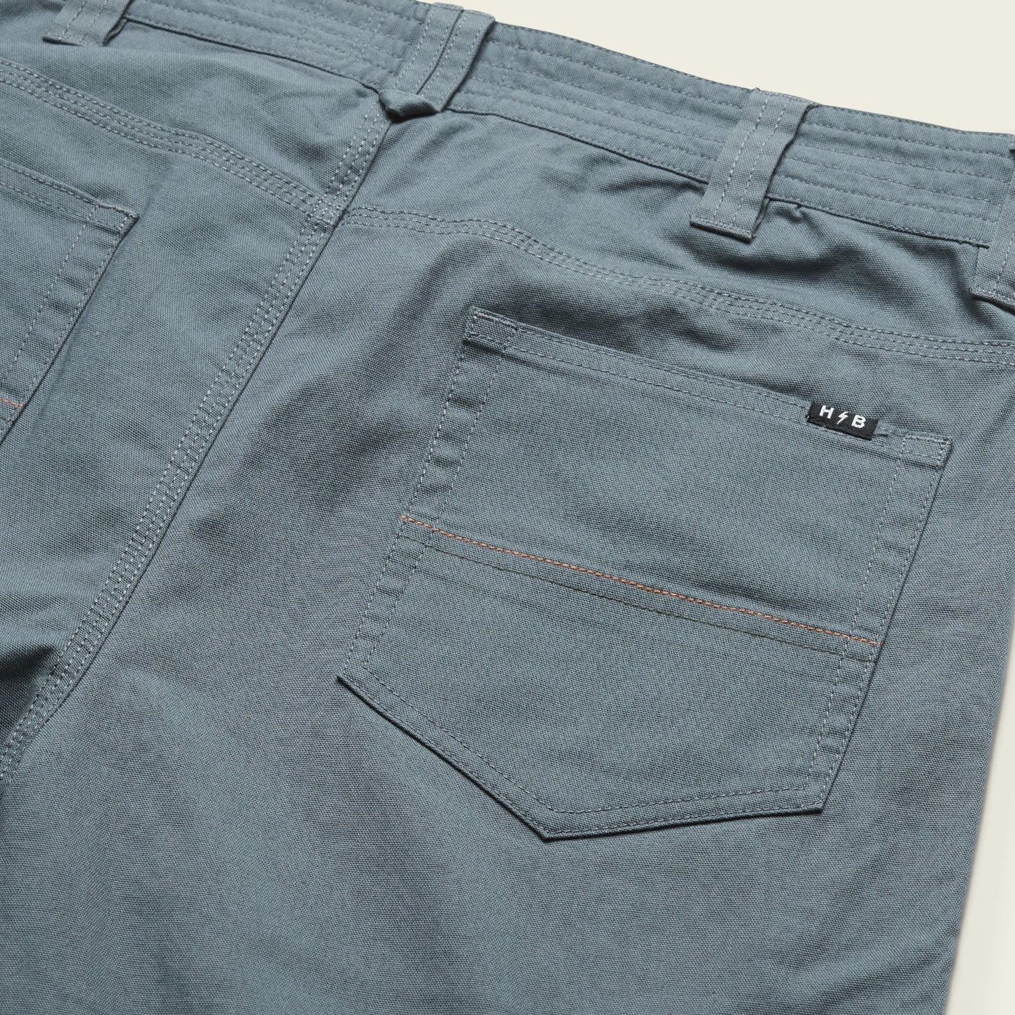 Frontside 5-Pocket Pants - Dark Slate Blue