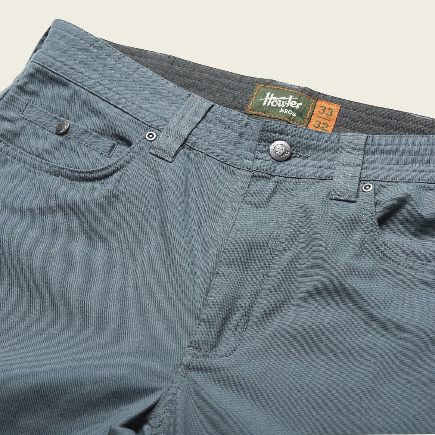 Frontside 5-Pocket Pants - Dark Slate Blue