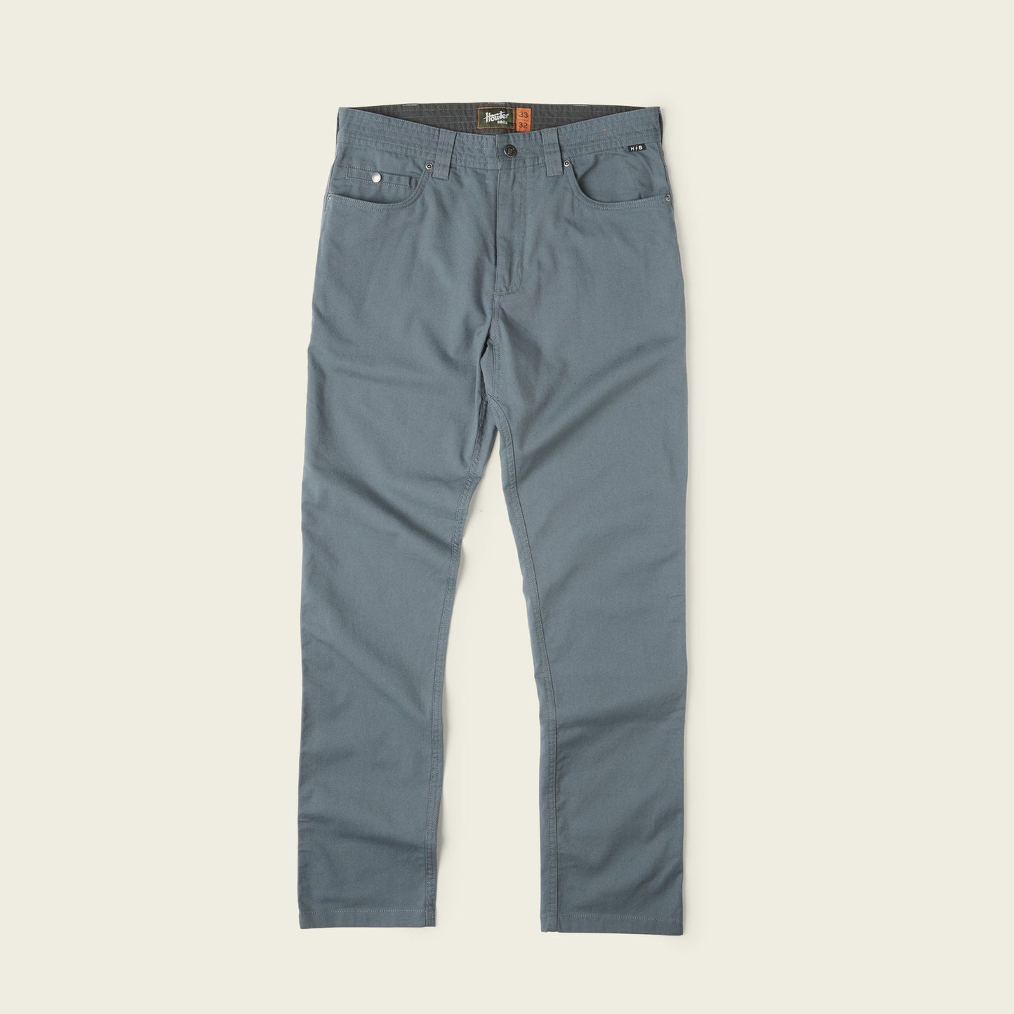 Frontside 5-Pocket Pants - Dark Slate Blue