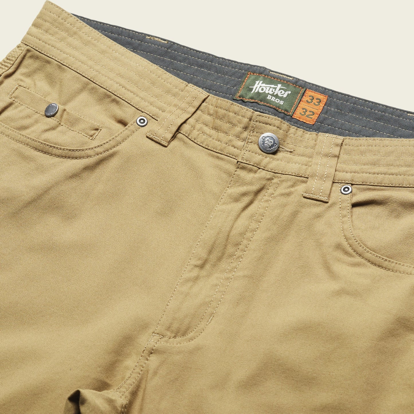 Frontside 5-Pocket Pants - Tobacco Tan