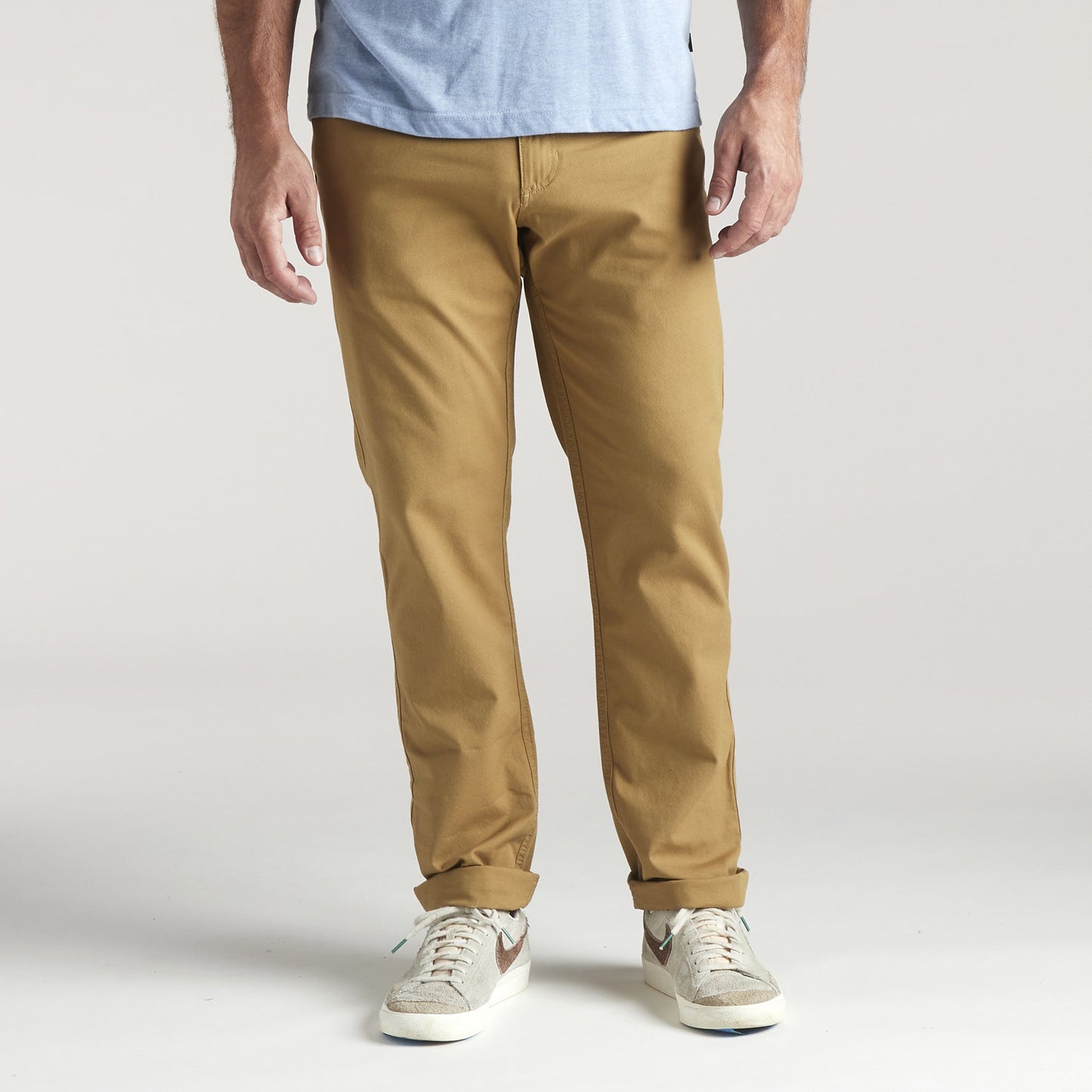 Frontside 5-Pocket Pants - Tobacco Tan