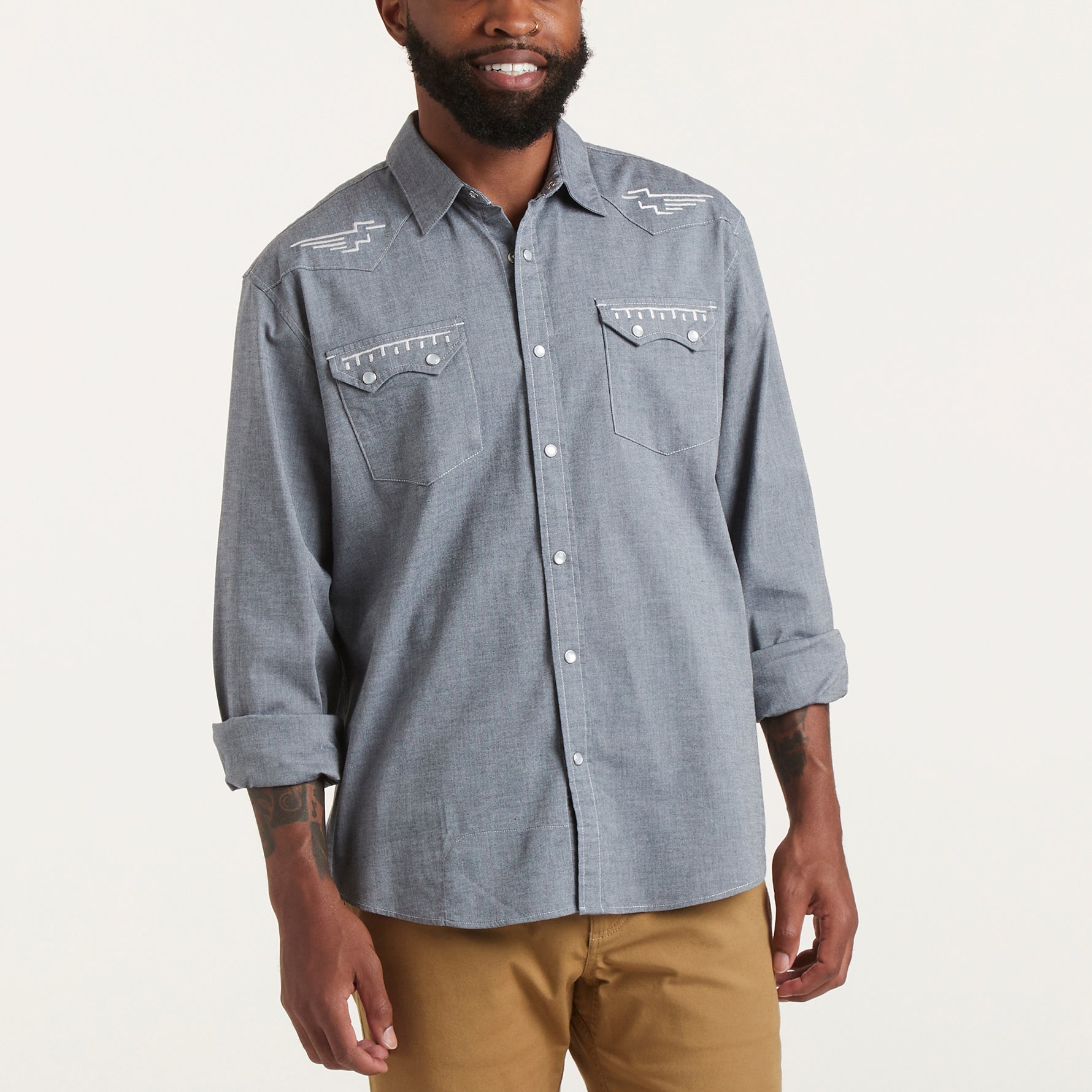 Crosscut Deluxe Snapshirt – HOWLER BROTHERS