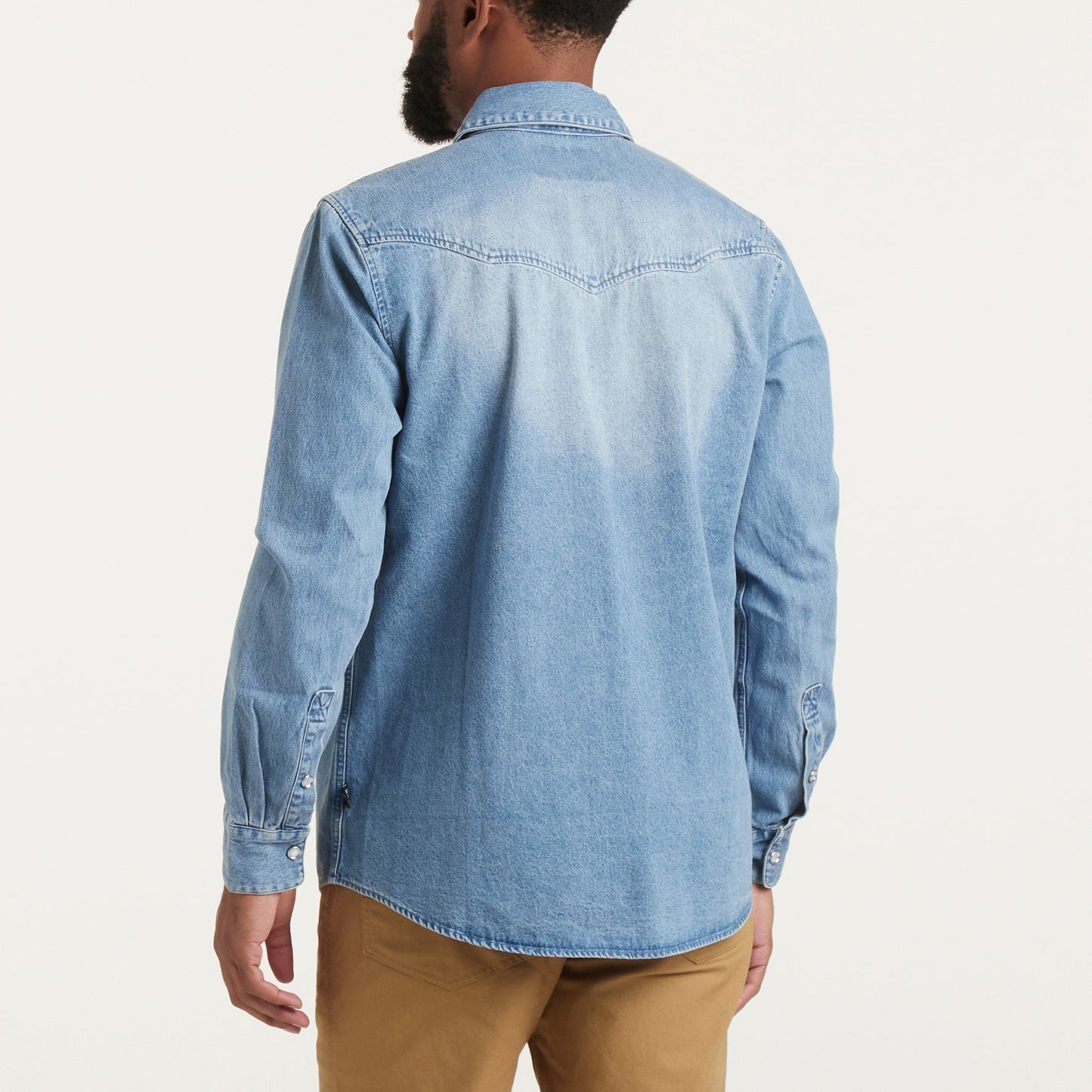 Dust Up Denim Snapshirt