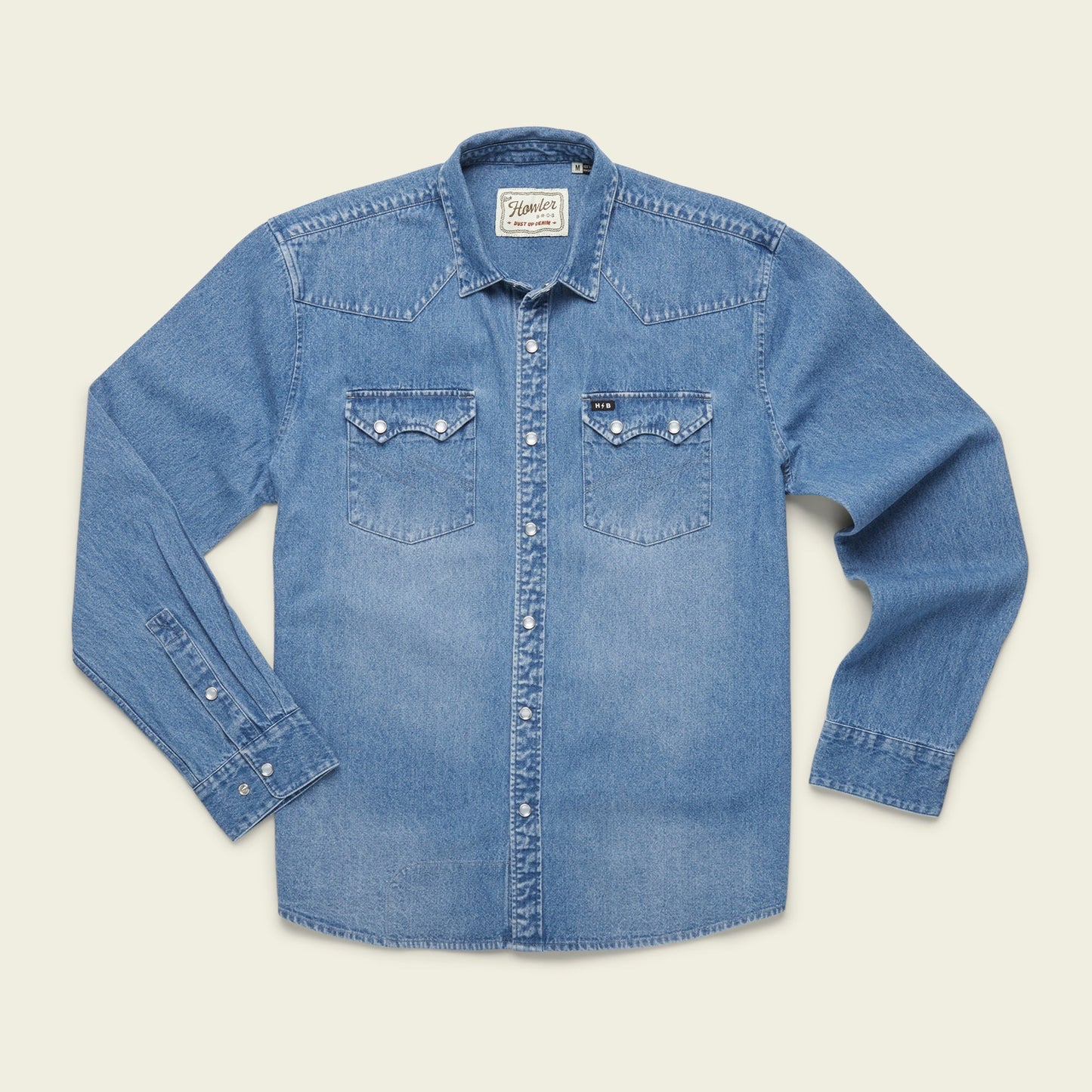 Dust Up Denim Snapshirt