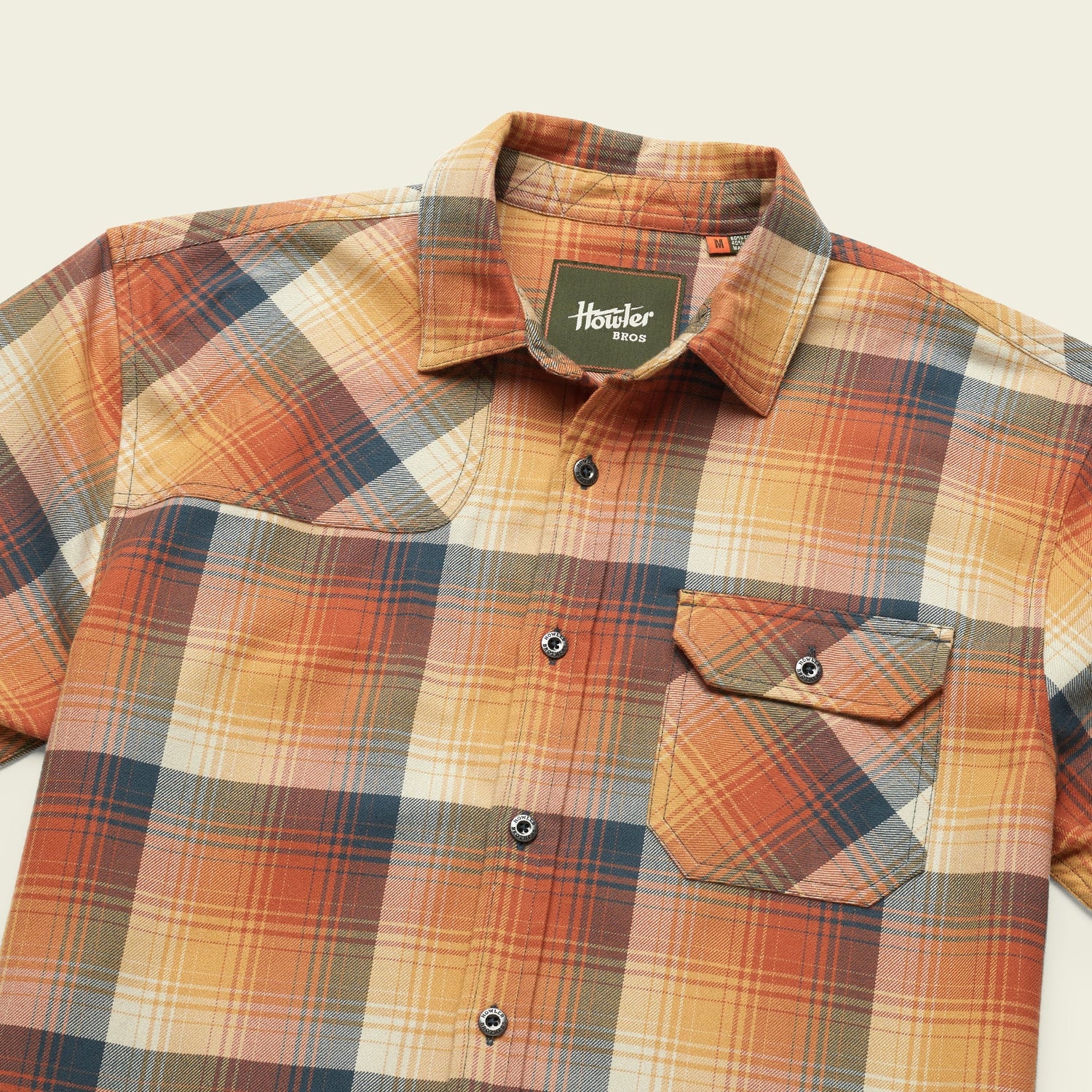 Harker's Flannel - Cavern Plaid : Refracting Sun