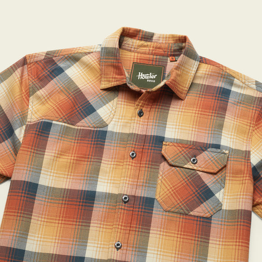 Most rugged flannel shirt for men. 