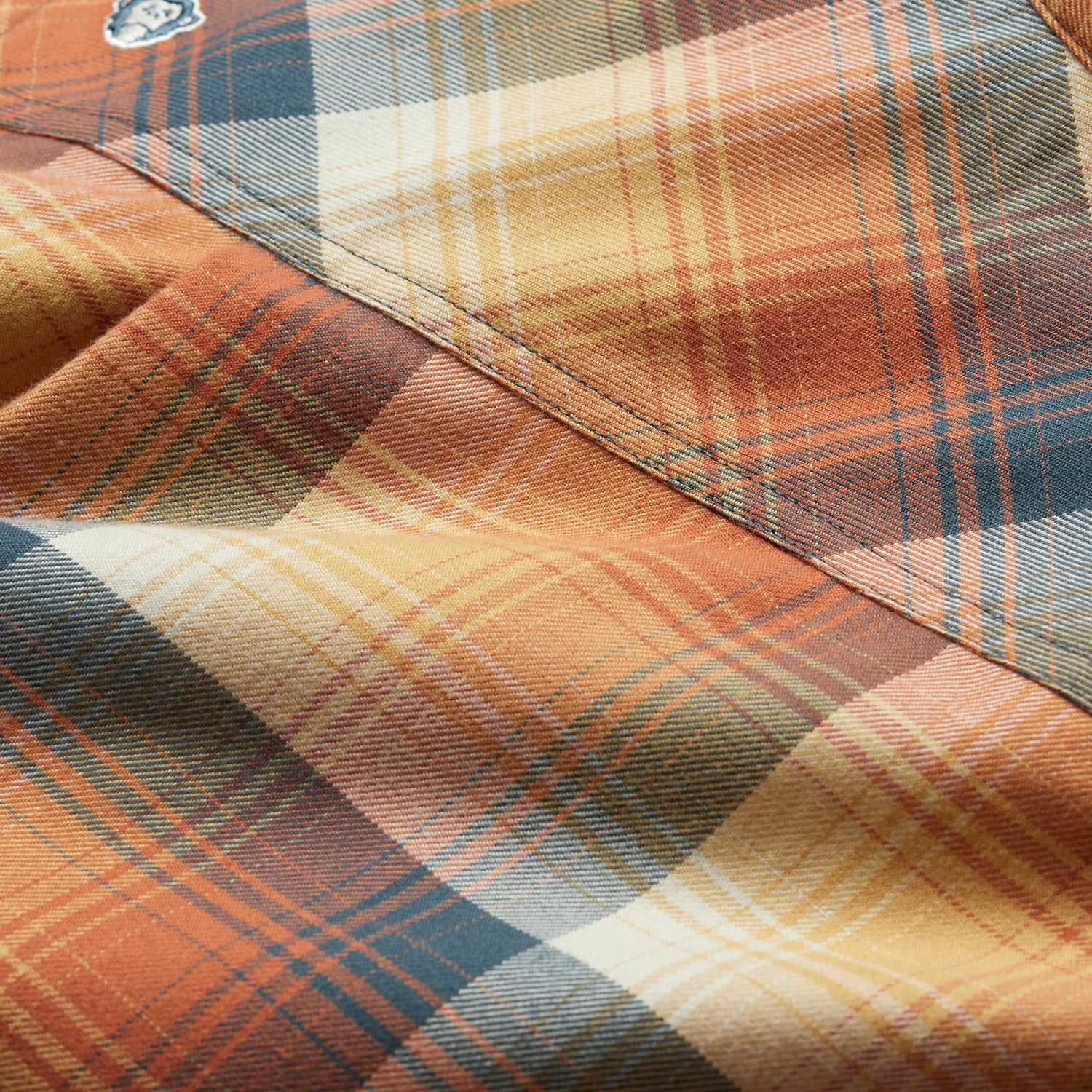 Harker's Flannel - Cavern Plaid : Refracting Sun