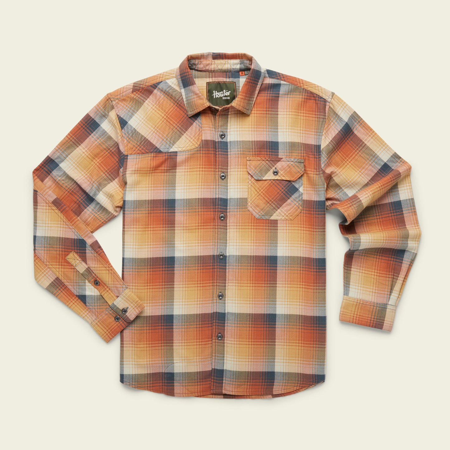 Harker's Flannel - Cavern Plaid : Refracting Sun