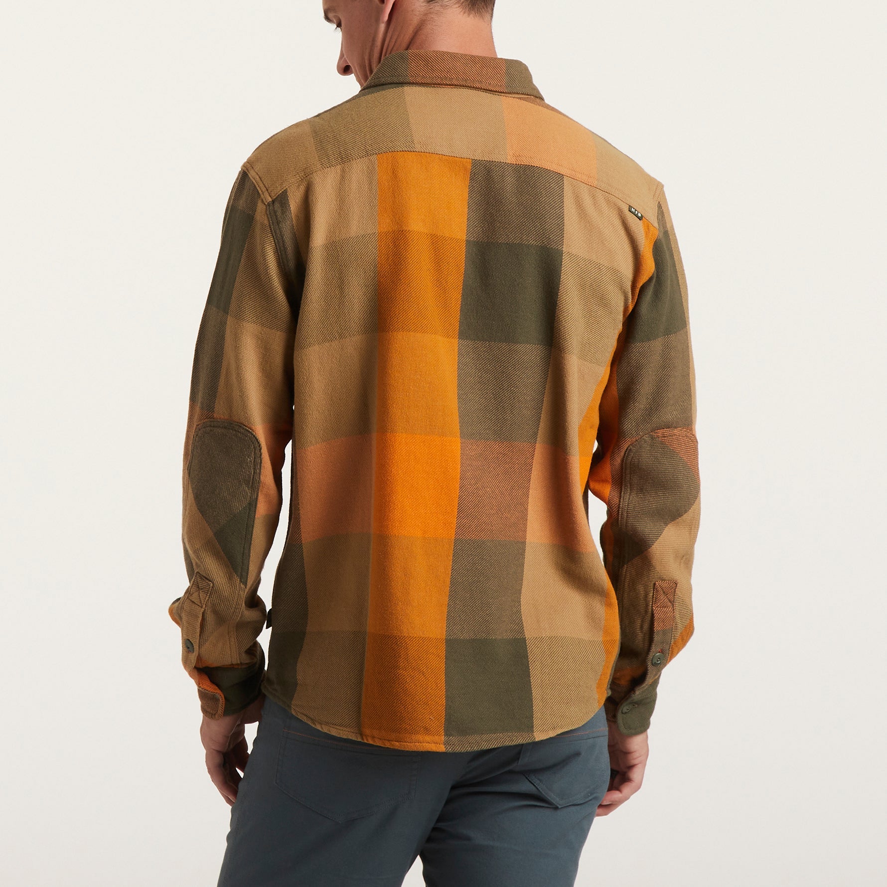 Rodanthe Blanket Flannel - Outback Plaid : Sol Glow – HOWLER BROTHERS