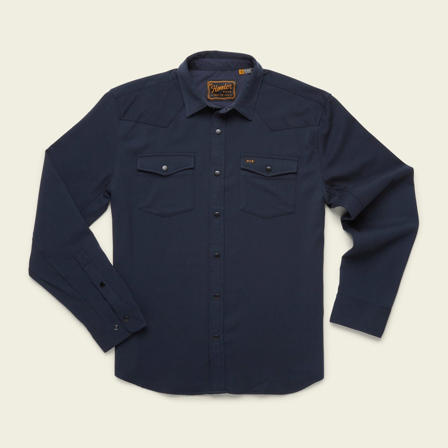 Stockman Stretch Snapshirt - View 1