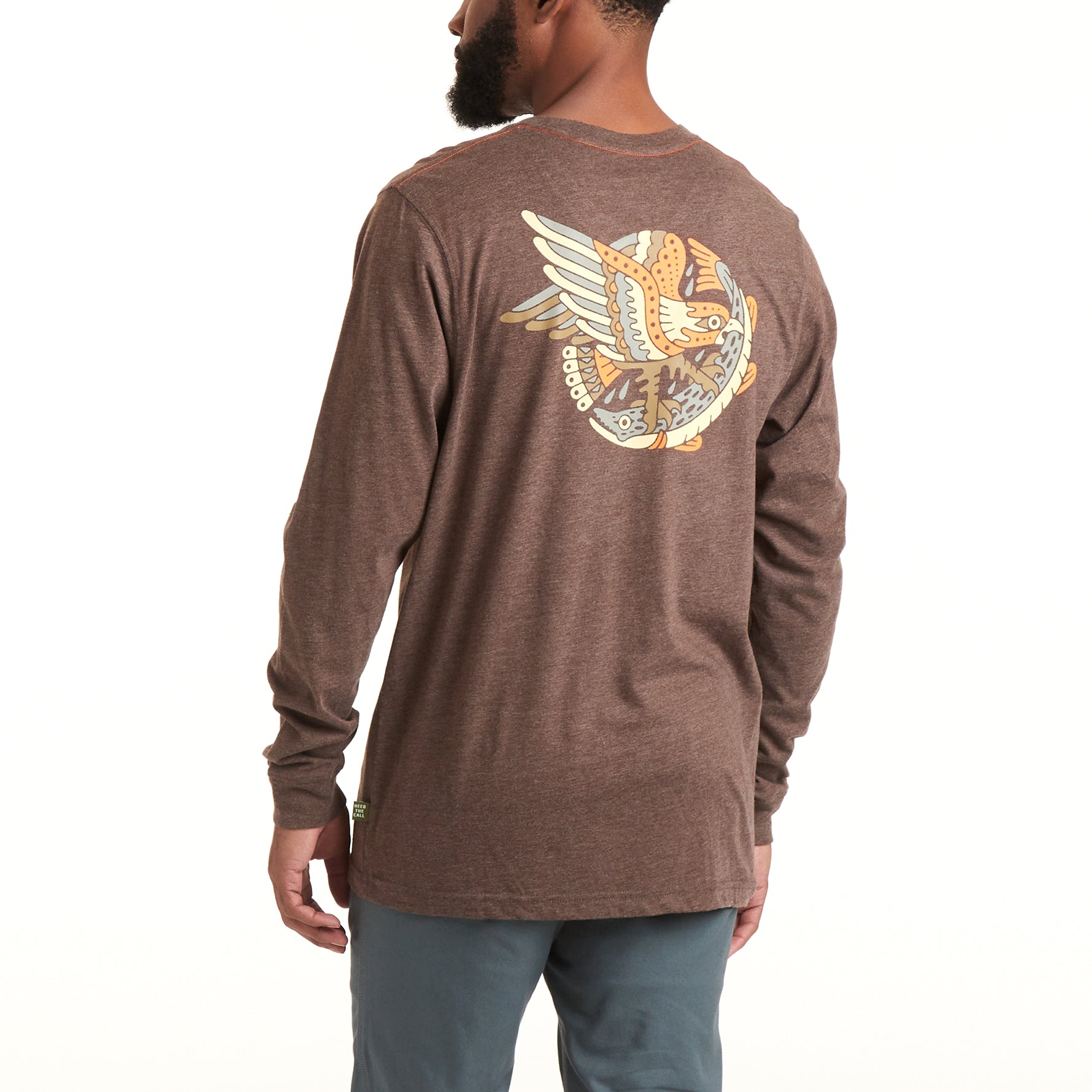 Osprey and Pike Select Longsleeve T-Shirt – HOWLER BROTHERS