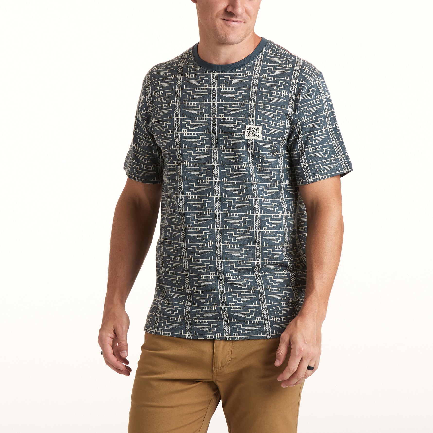 Jacquard T-Shirt