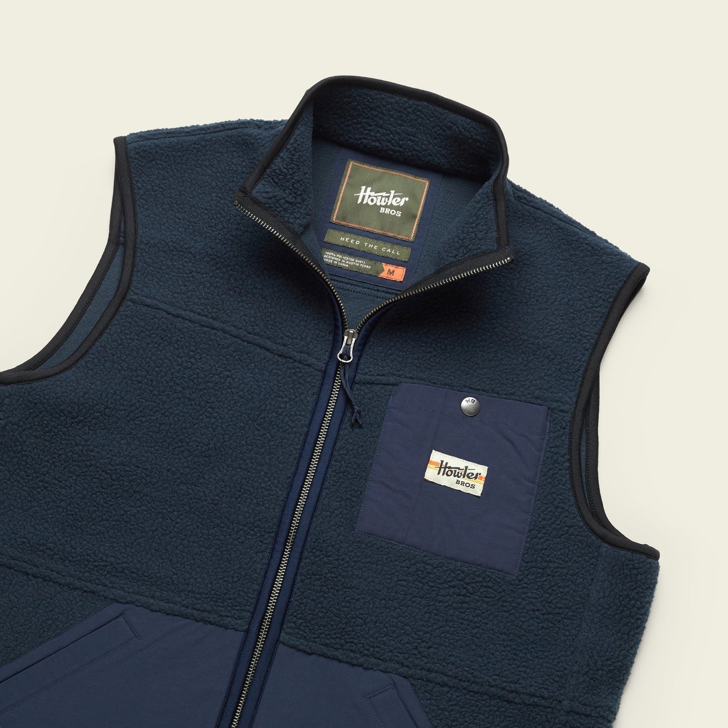 Chisos Fleece Vest