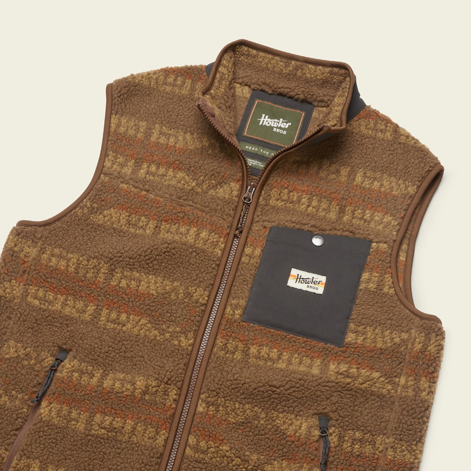 Chisos Fleece Vest