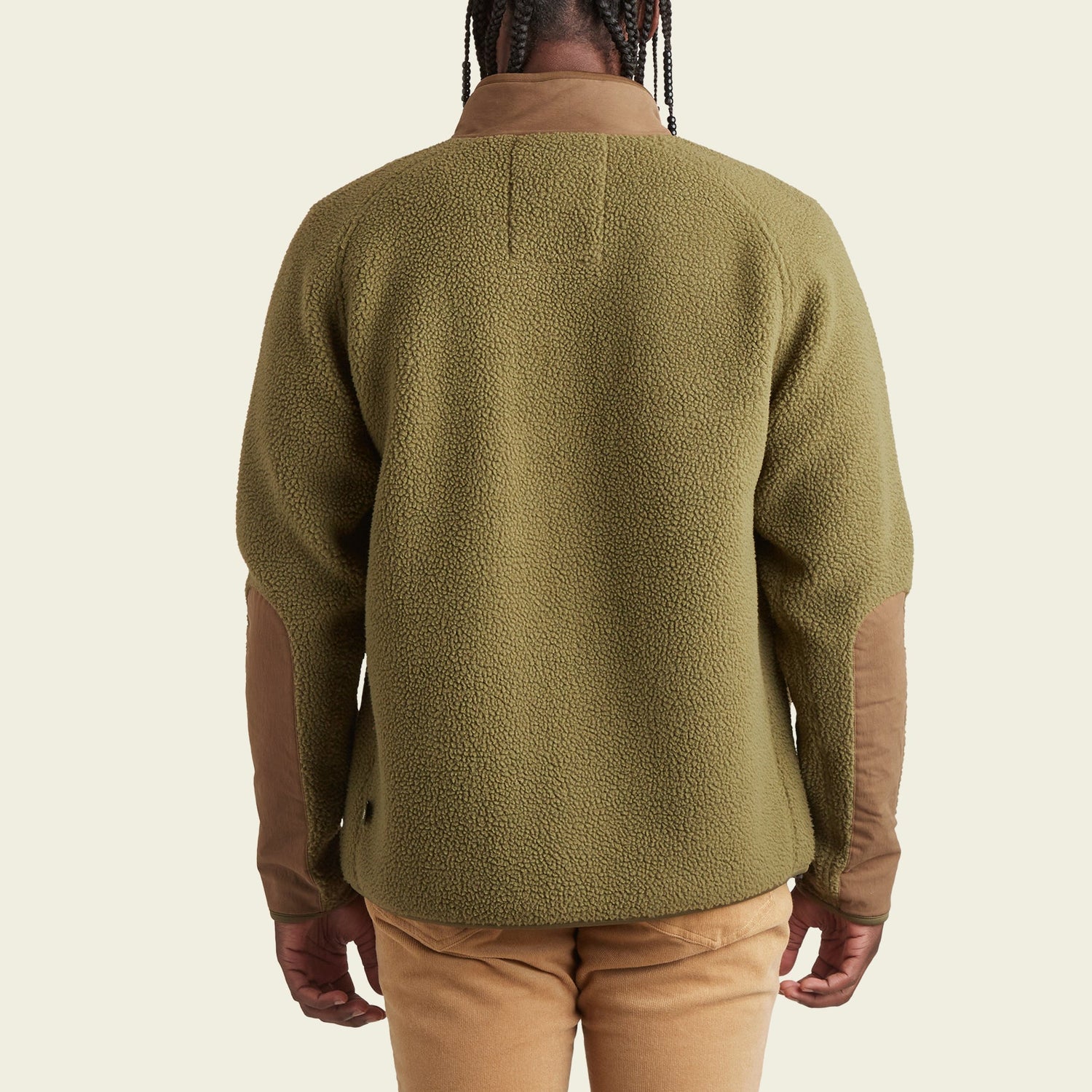 Crozet Fleece Jacket - Olivetree