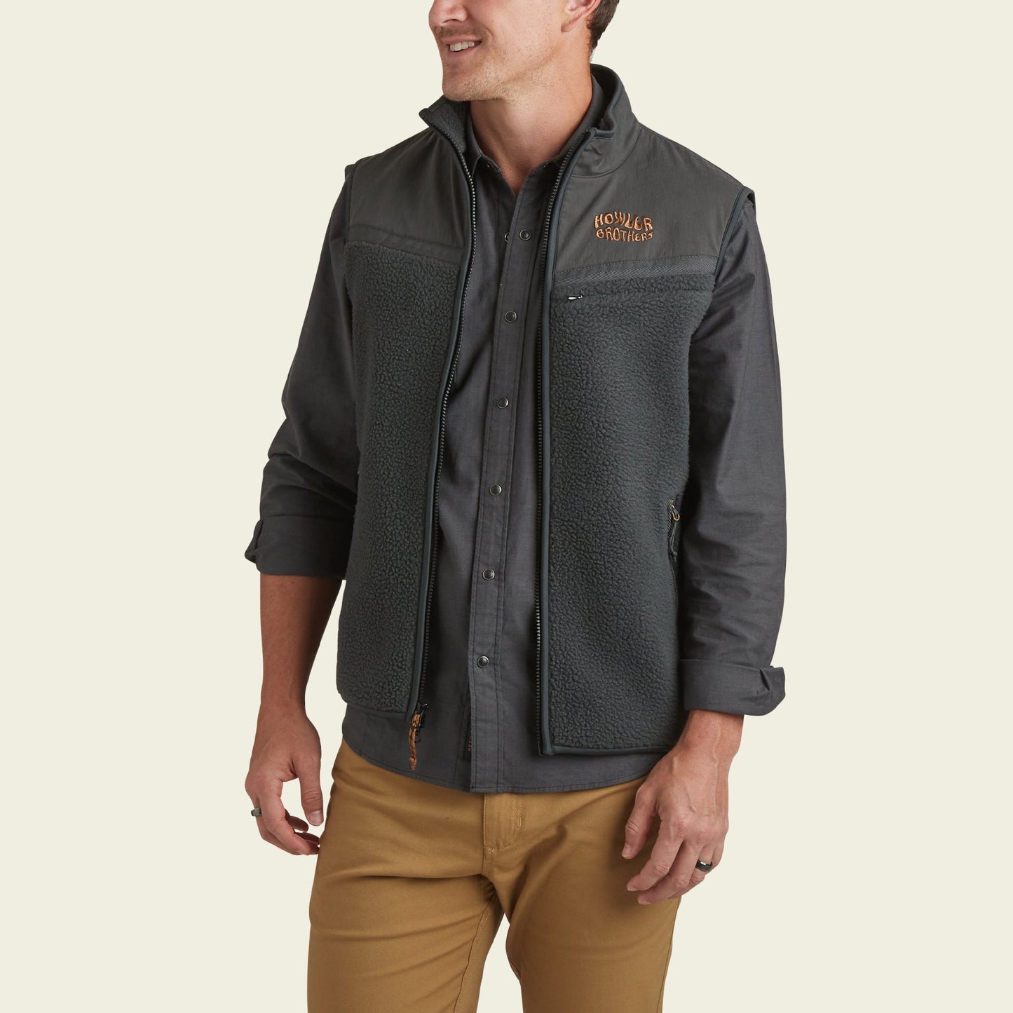 Crozet Fleece Vest