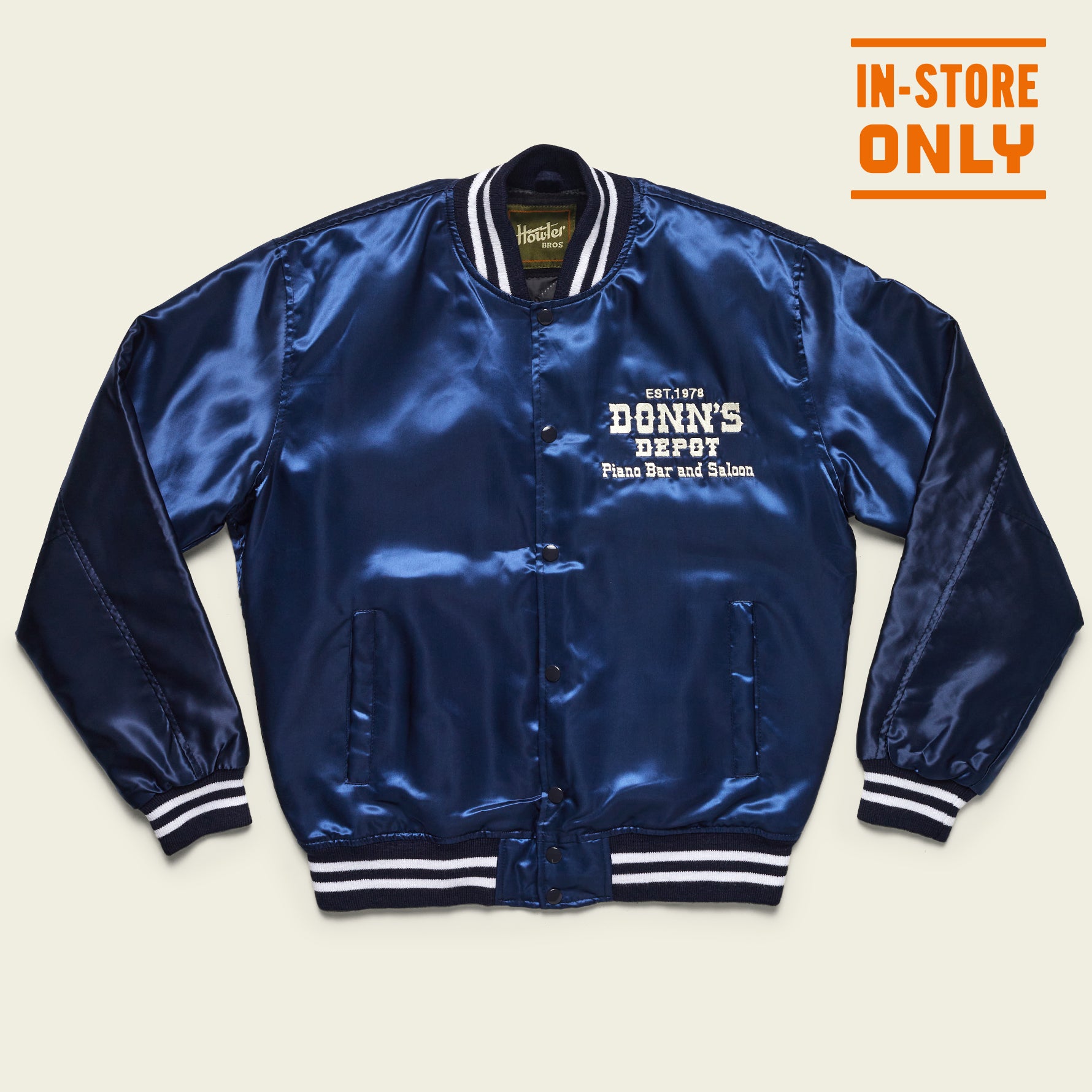 Donn's Depot Satin Souvenir Jacket