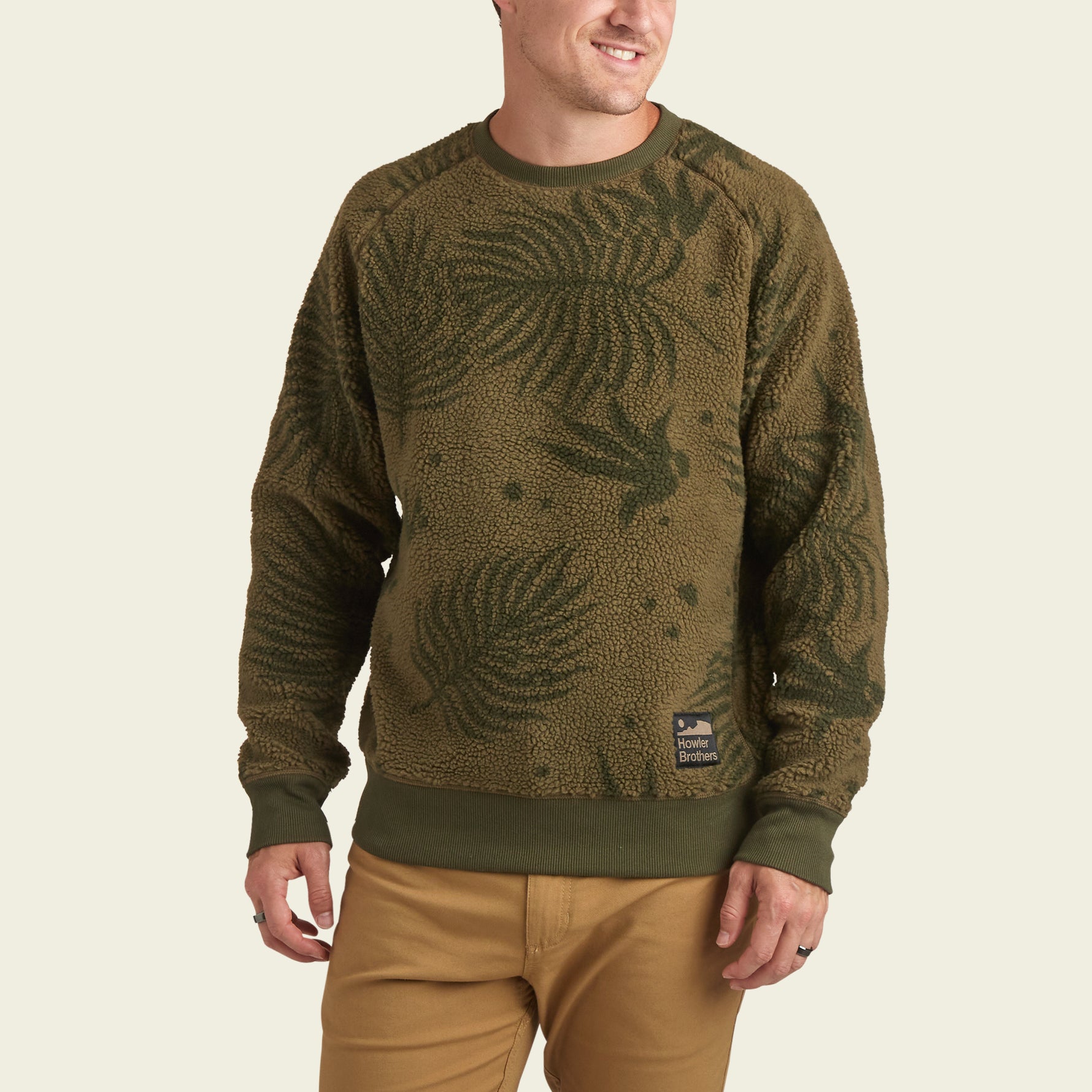 Eleos Fleece Crewneck