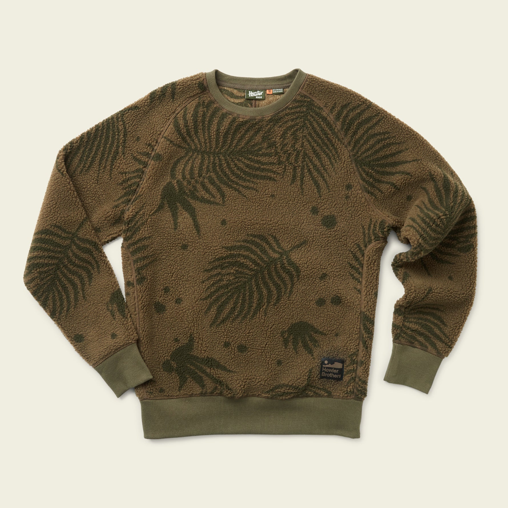 Eleos Fleece Crewneck