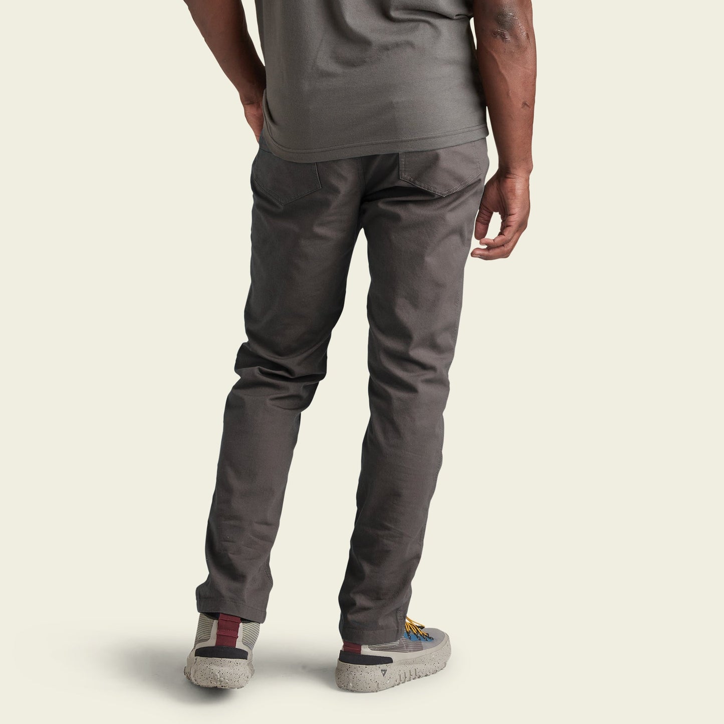 Frontside 5-Pocket Pants - Charcoal