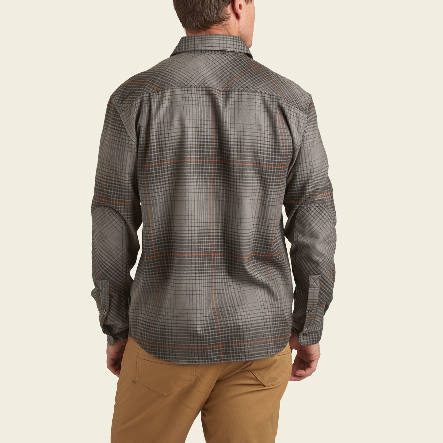 Harker's Flannel - Roberts Plaid : Charcoal