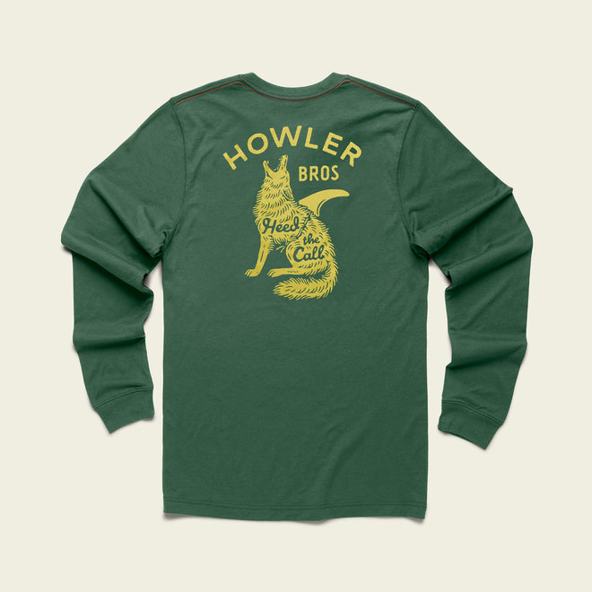 Howler Coyote Longsleeve T-Shirt