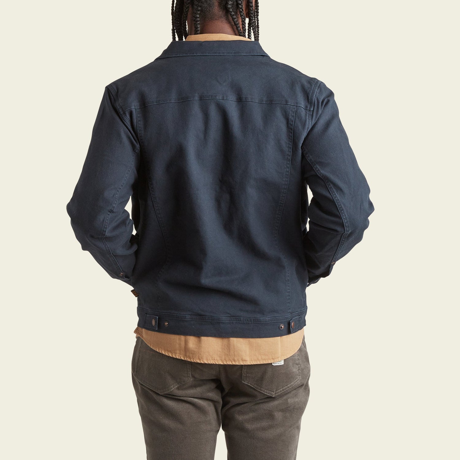 Lined Depot Jacket - Admiralty Blue