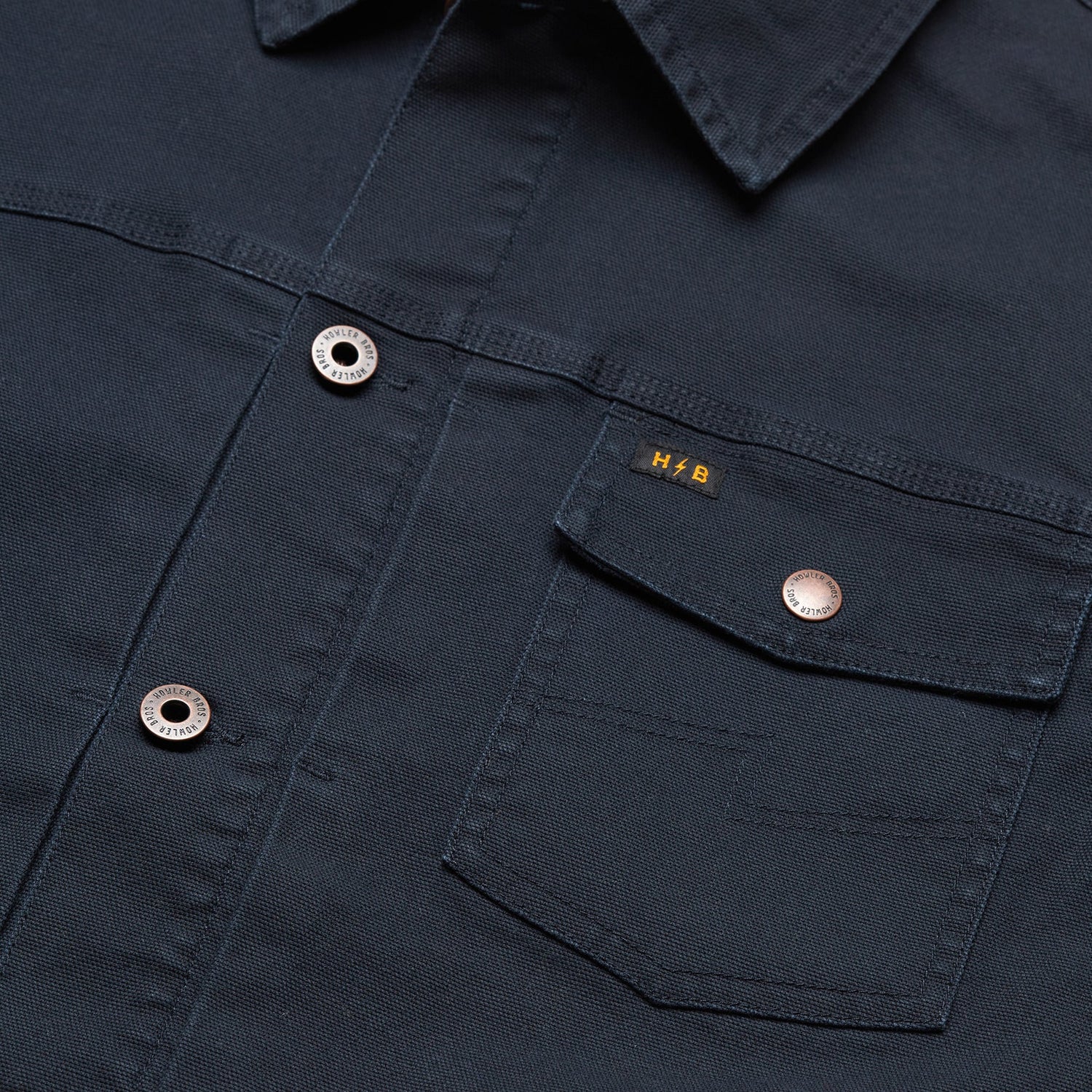 Lined Depot Jacket - Admiralty Blue