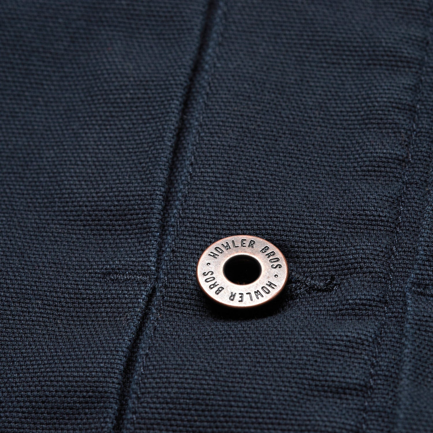 Lined Depot Jacket - Admiralty Blue