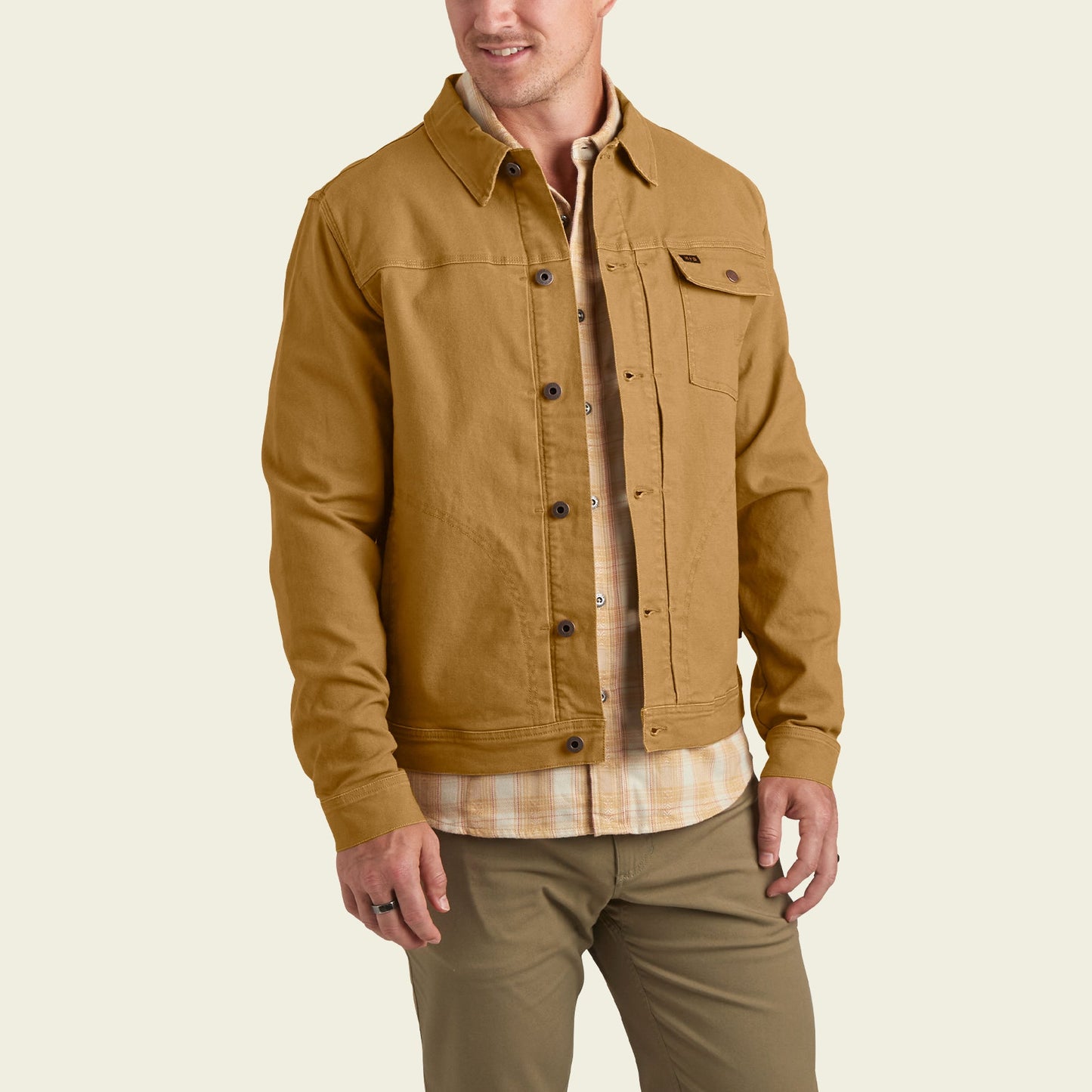 Lined Depot Jacket - Aged Khaki