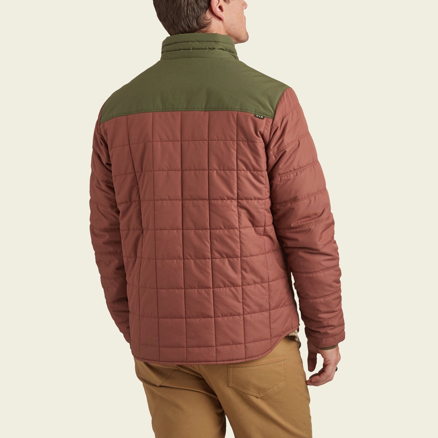 Merlin Jacket - Cherrywood / Olivetree