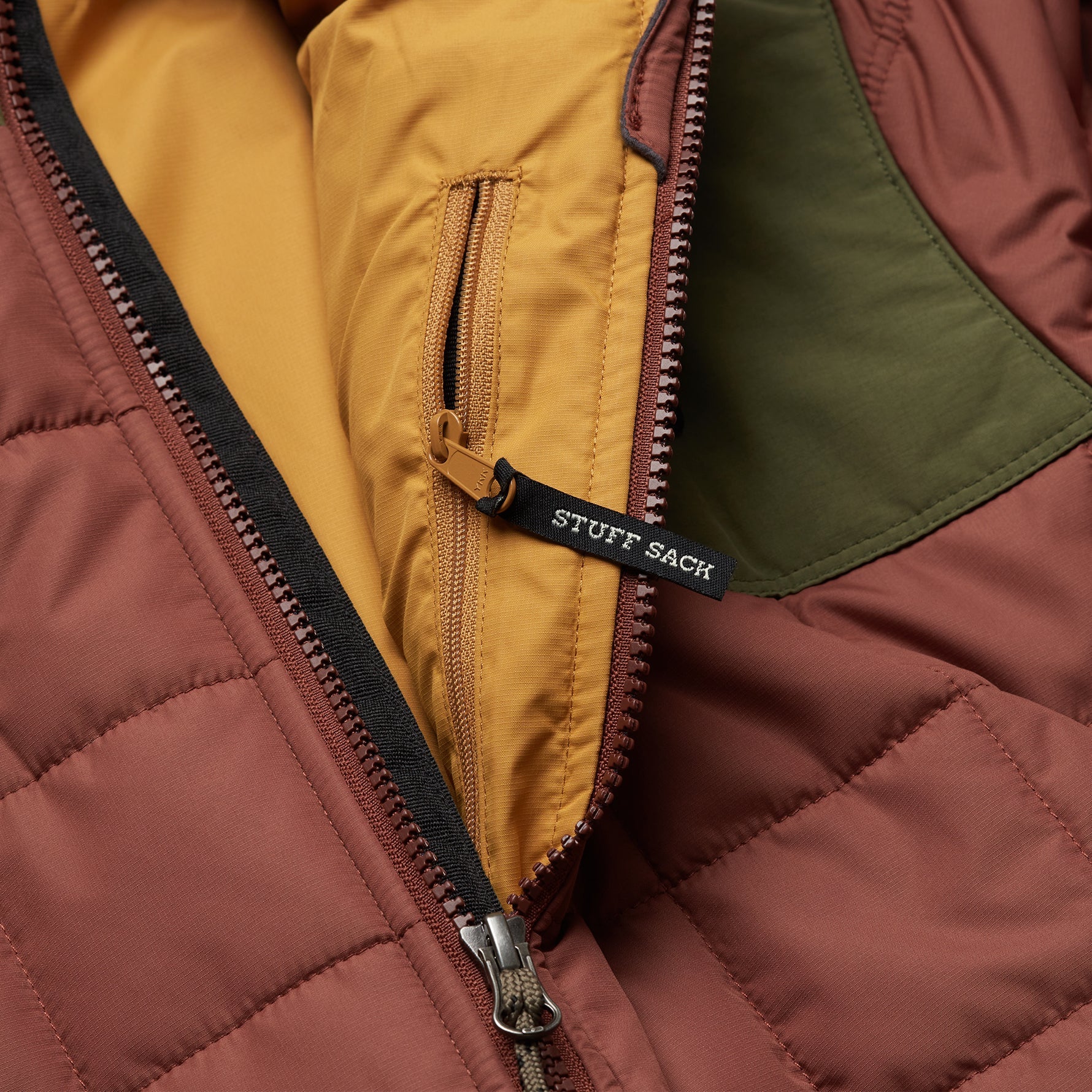 Merlin Jacket - Cherrywood / Olivetree – HOWLER BROTHERS