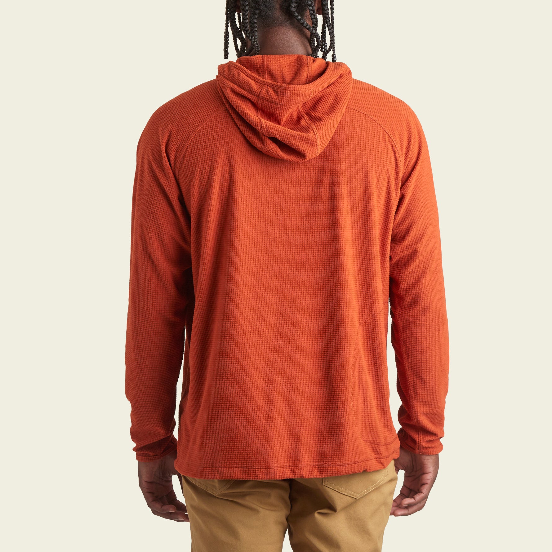 Palo Duro Grid Fleece Hoodie – HOWLER BROTHERS