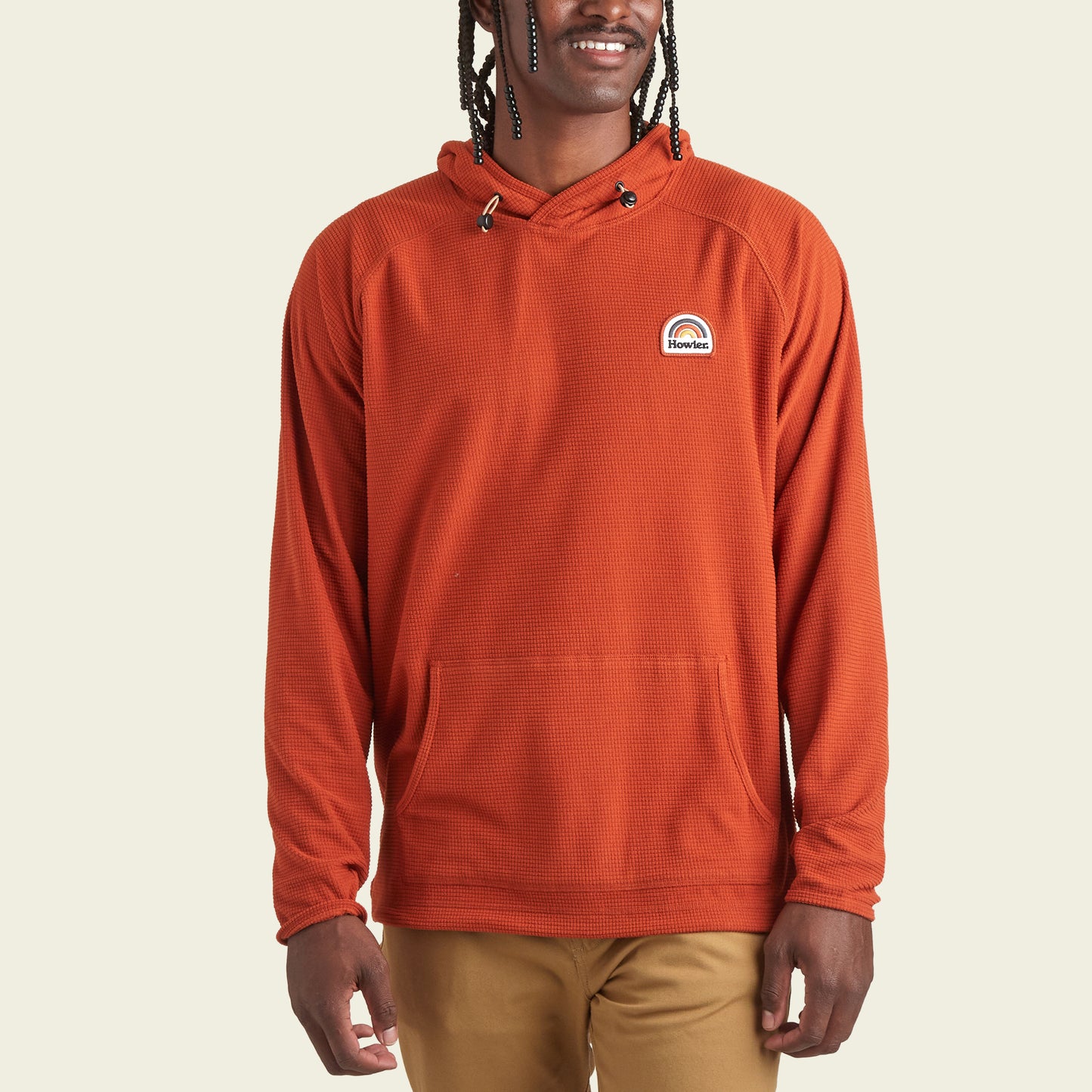 Palo Duro Grid Fleece Hoodie