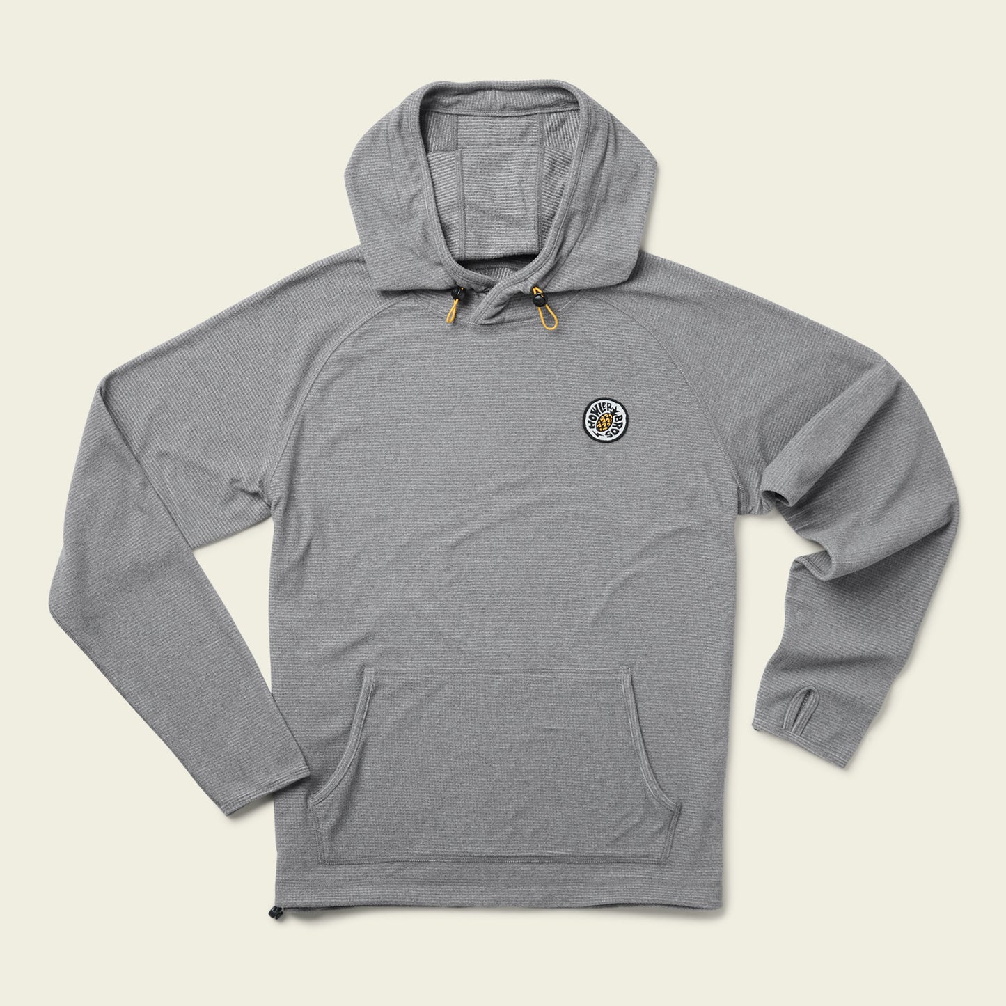 Palo Duro Grid Fleece Hoodie