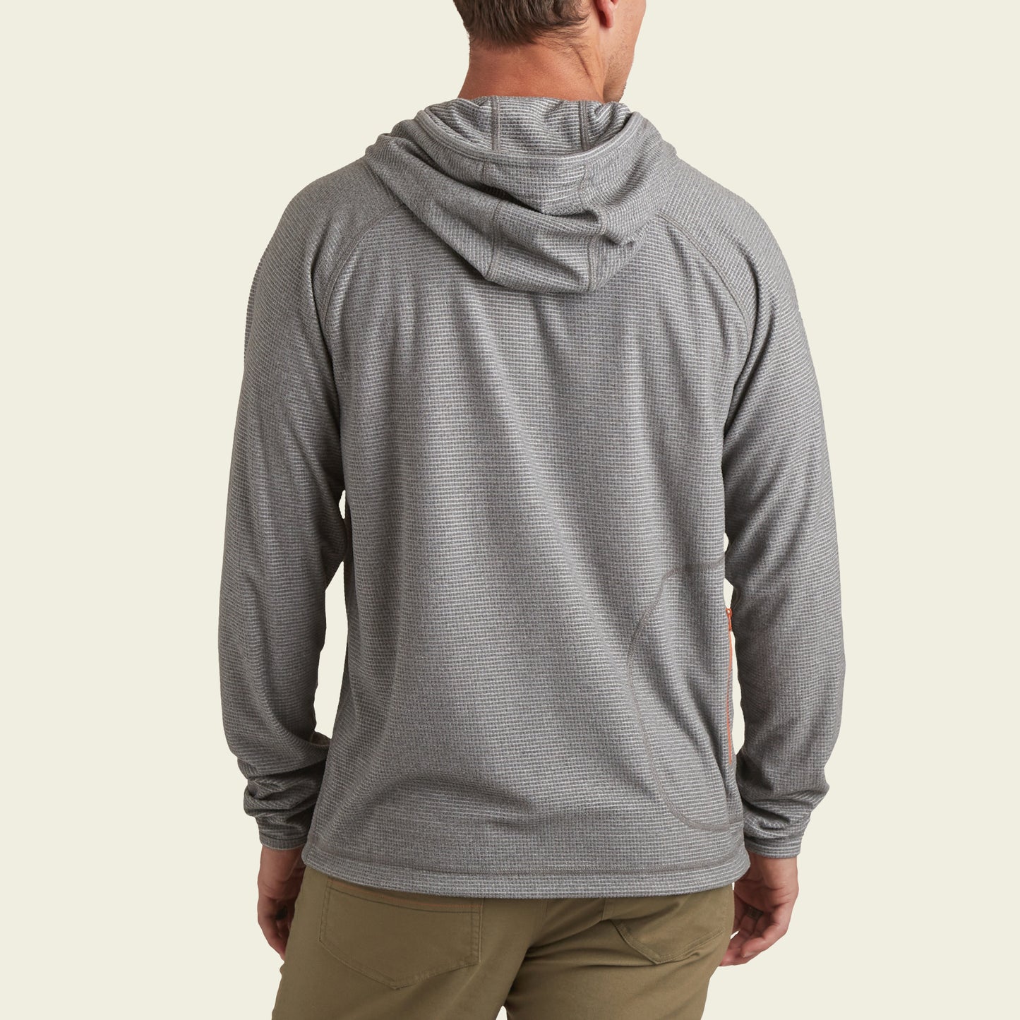 Palo Duro Grid Fleece Hoodie