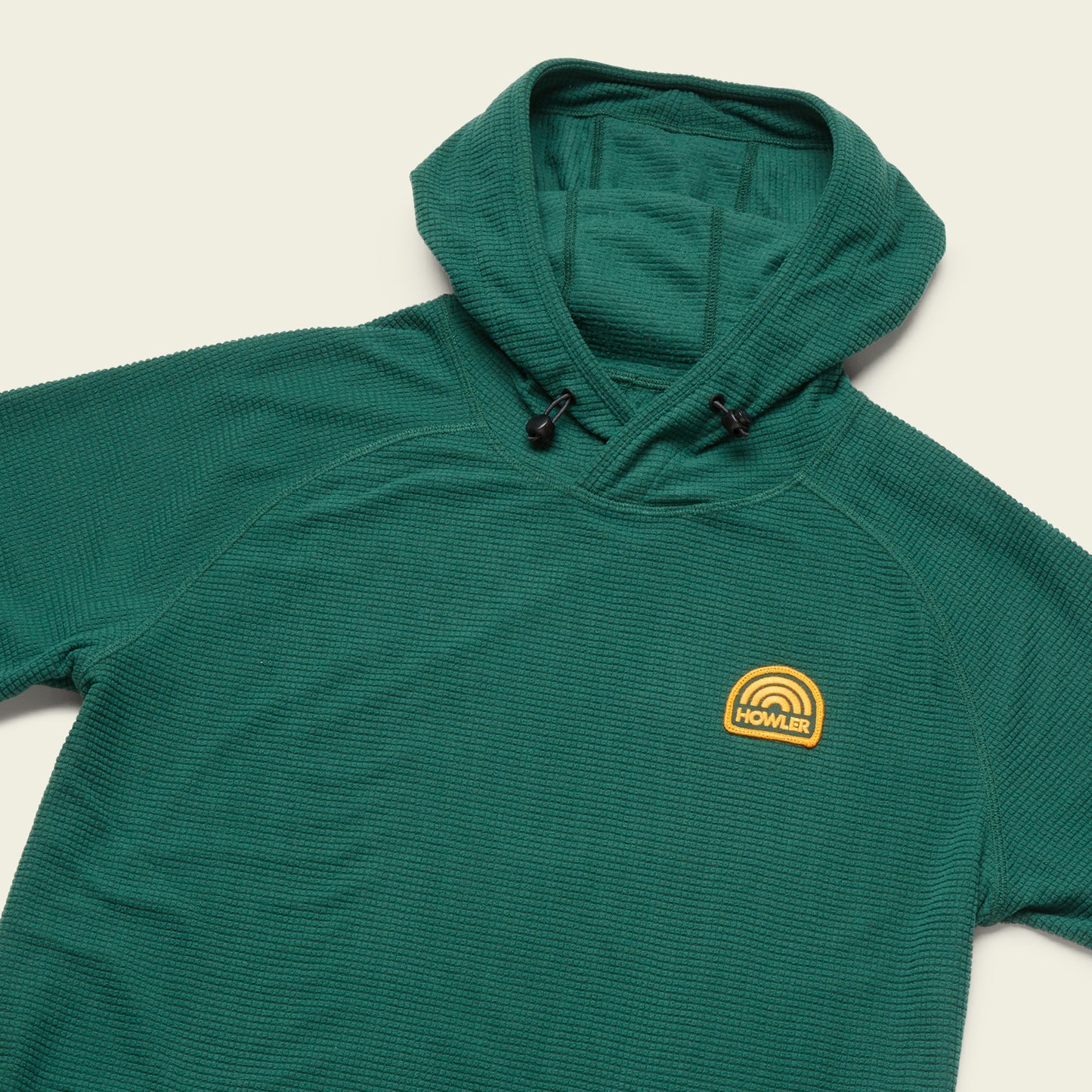 Palo Duro Grid Fleece Hoodie