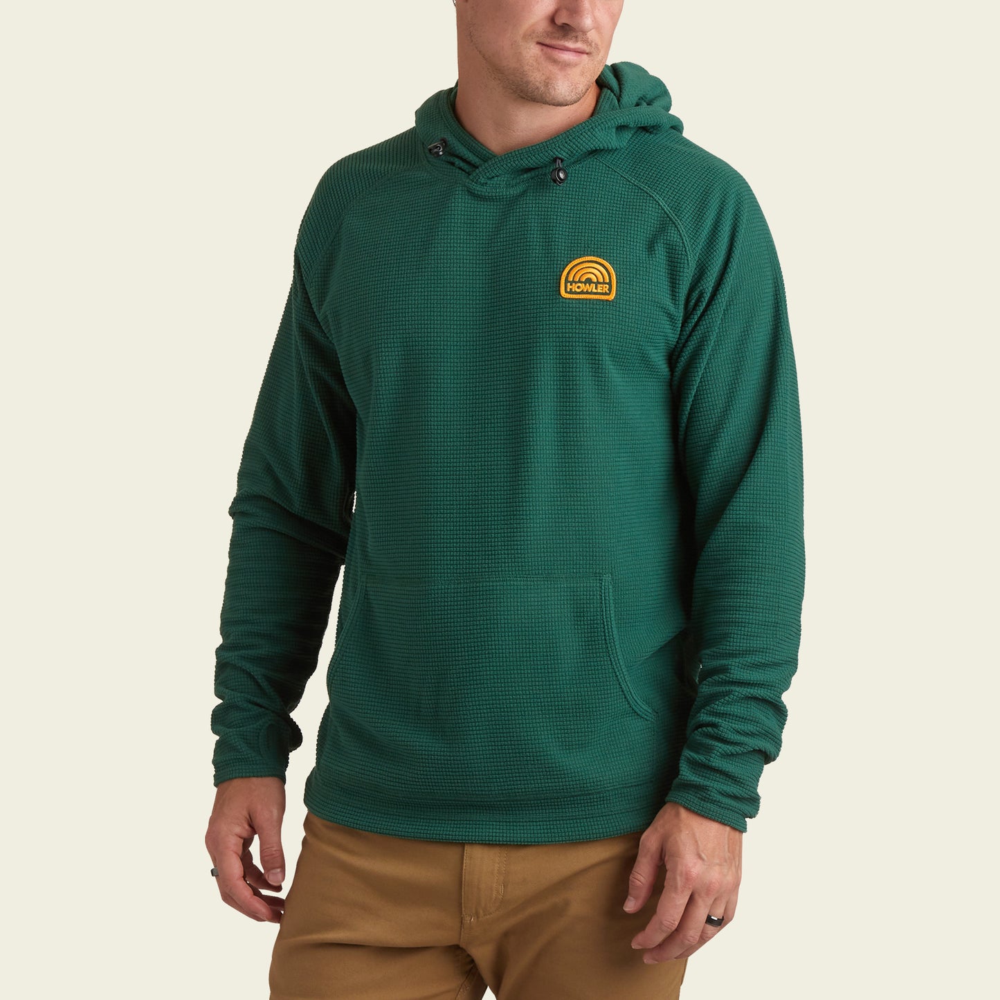 Palo Duro Grid Fleece Hoodie